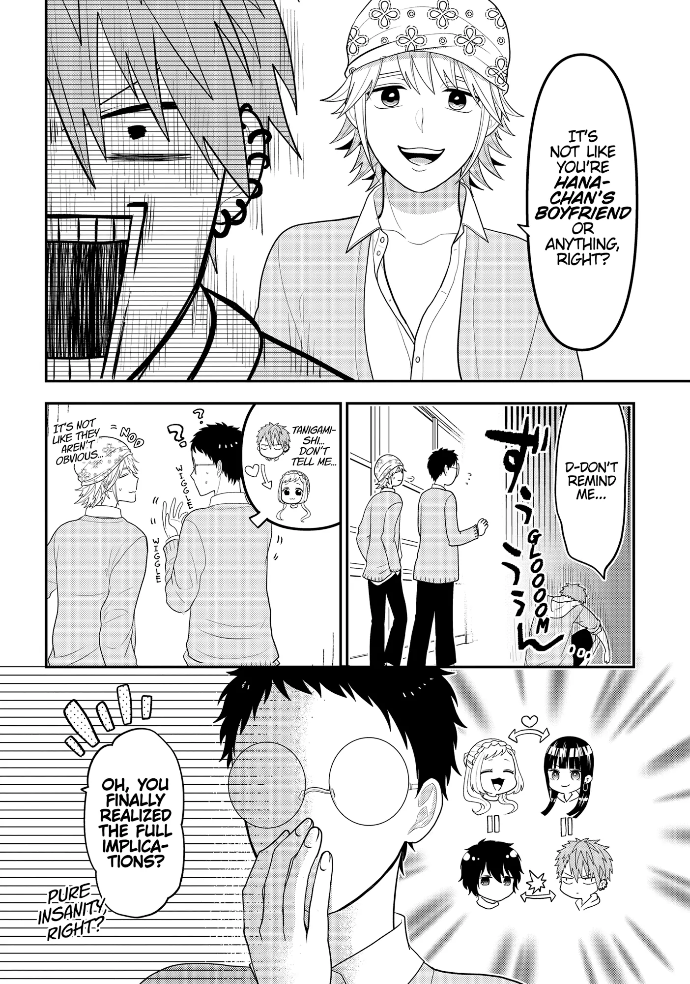 Josou Shite Mendoukusai Koto ni Natteru Nekura to Yankee no Ryou Kataomoi Chapter 101 - page 25