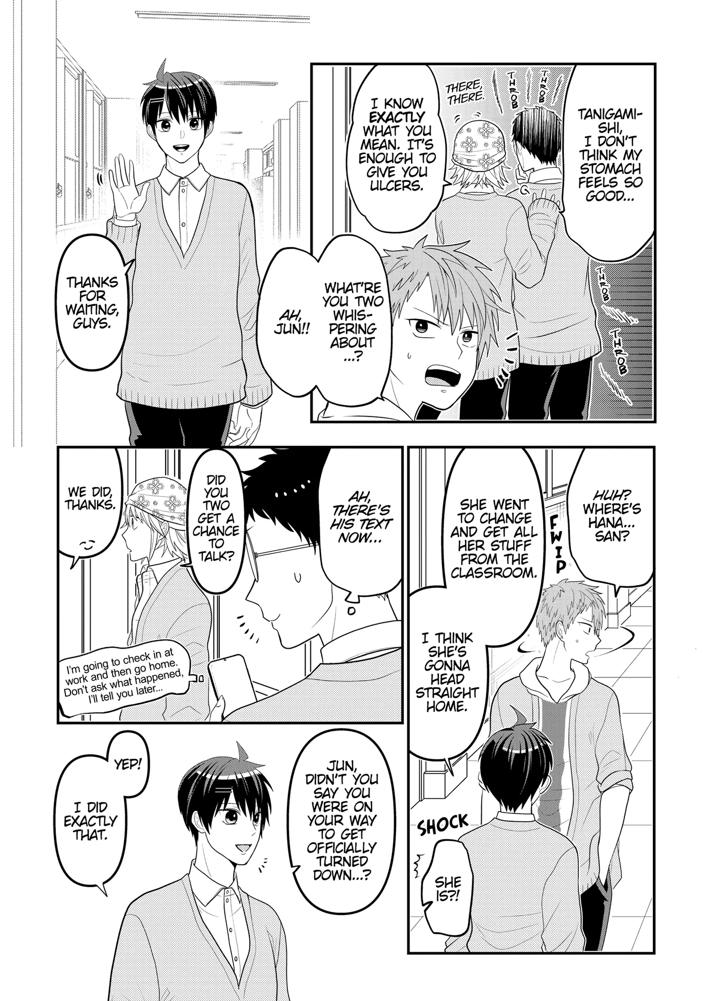 Josou Shite Mendoukusai Koto ni Natteru Nekura to Yankee no Ryou Kataomoi Chapter 101 - page 26