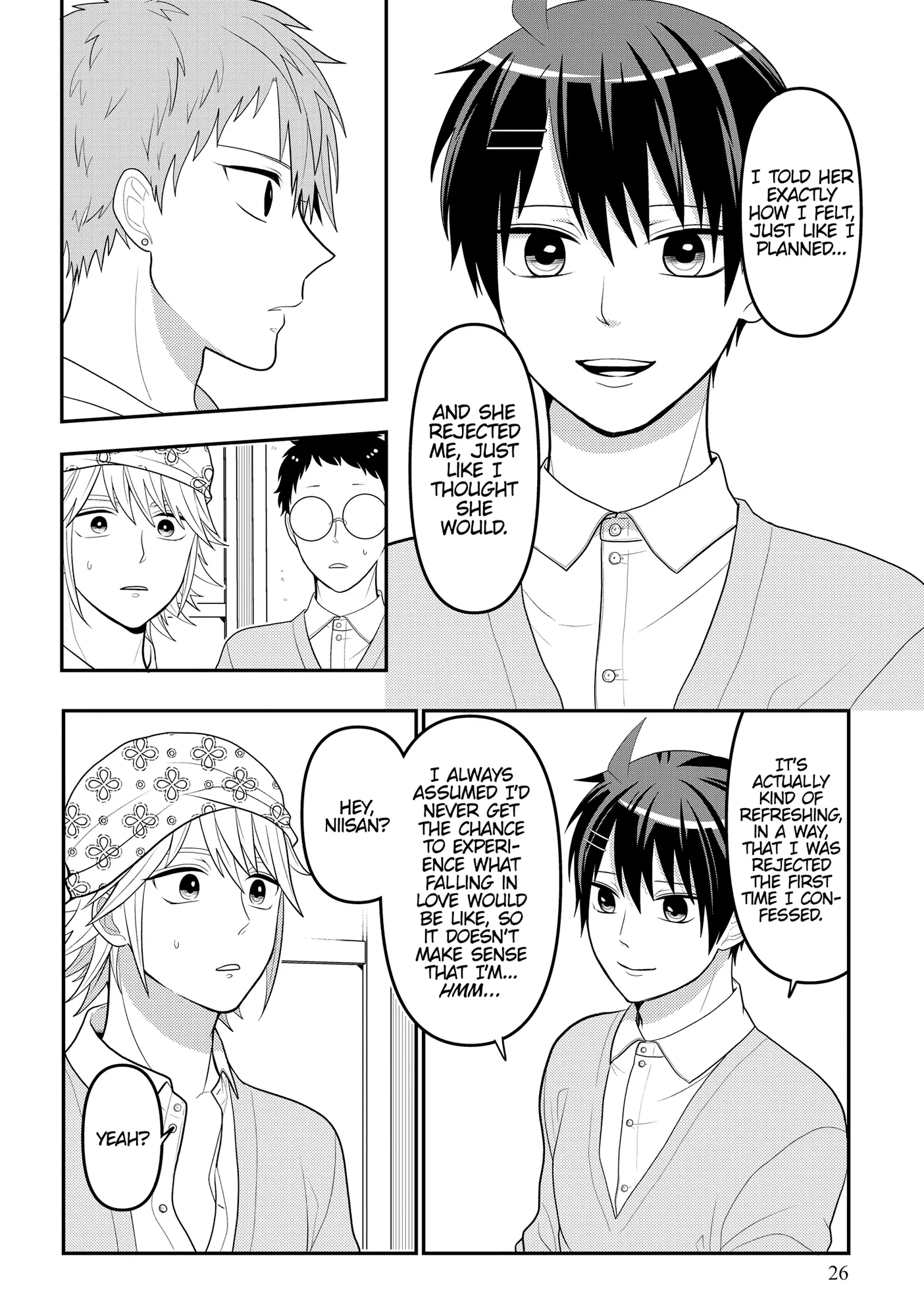 Josou Shite Mendoukusai Koto ni Natteru Nekura to Yankee no Ryou Kataomoi Chapter 101 - page 27