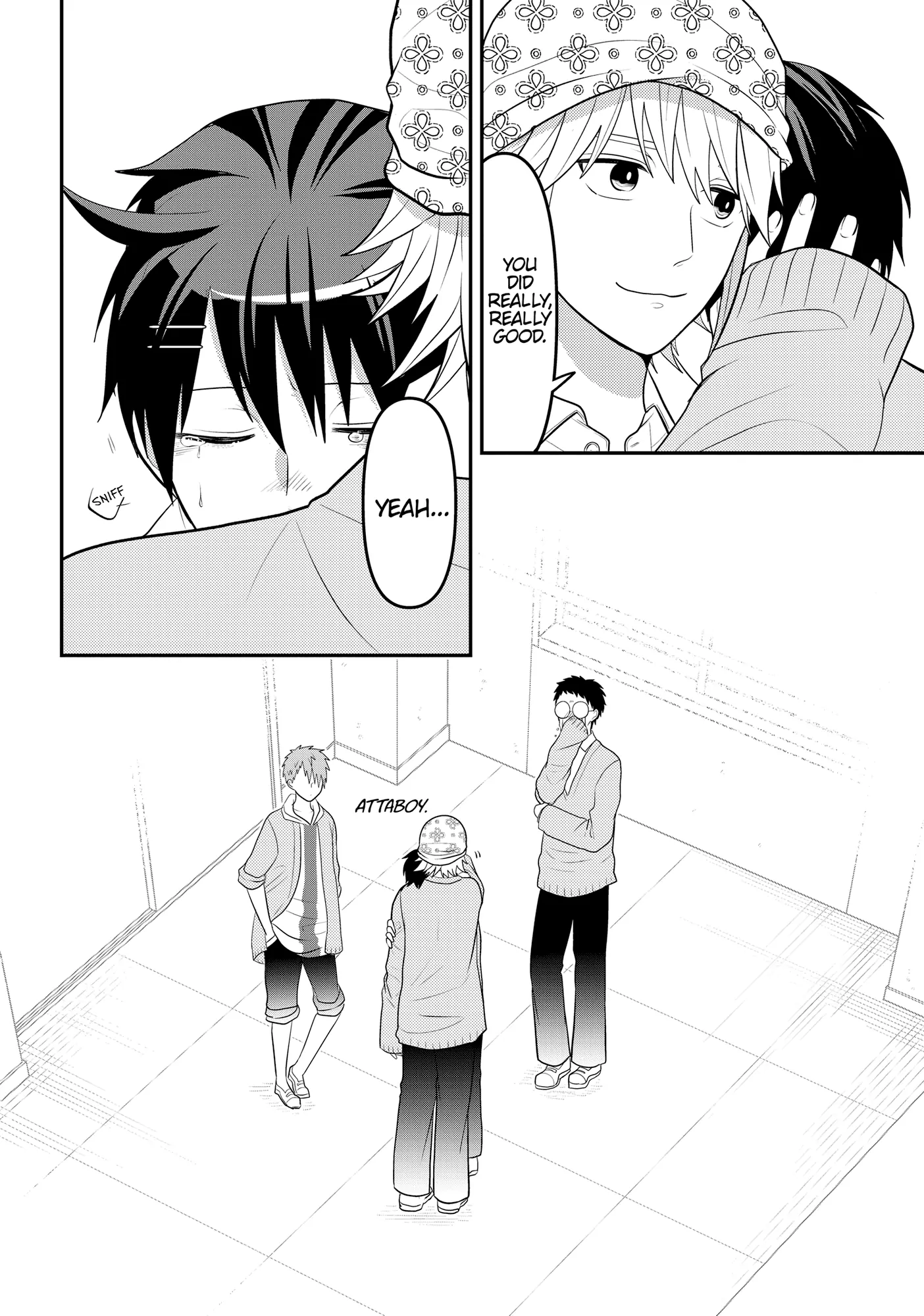 Josou Shite Mendoukusai Koto ni Natteru Nekura to Yankee no Ryou Kataomoi Chapter 101 - page 29