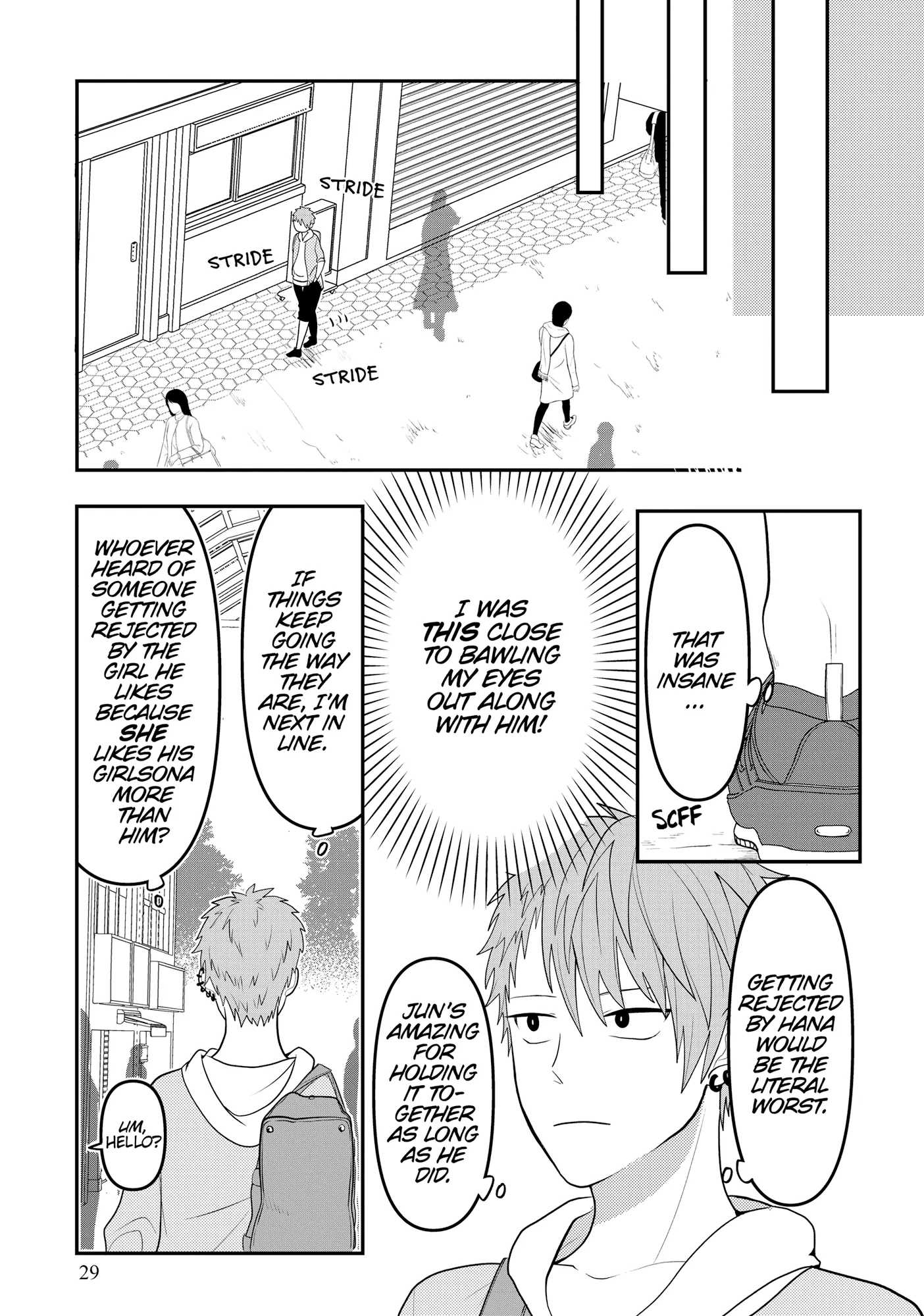 Josou Shite Mendoukusai Koto ni Natteru Nekura to Yankee no Ryou Kataomoi Chapter 101 - page 30