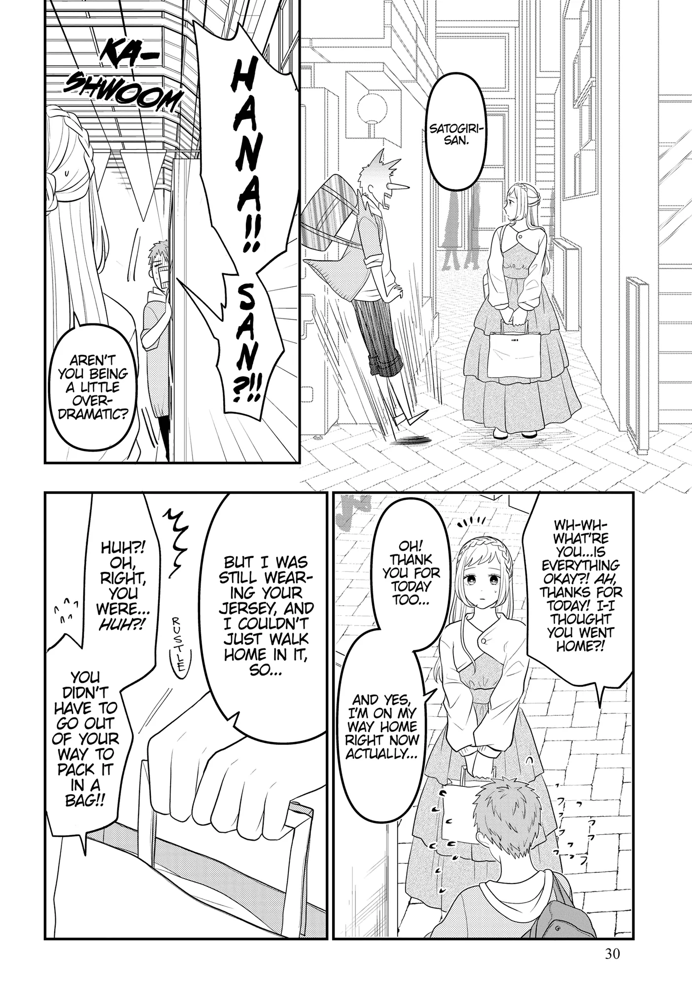 Josou Shite Mendoukusai Koto ni Natteru Nekura to Yankee no Ryou Kataomoi Chapter 101 - page 31