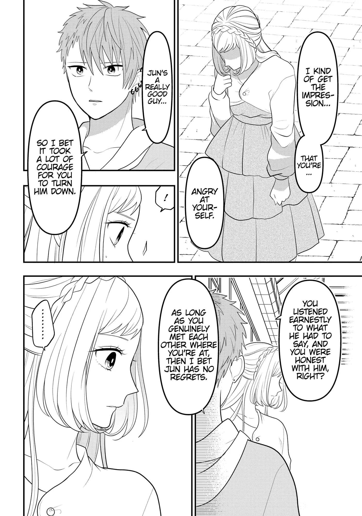 Josou Shite Mendoukusai Koto ni Natteru Nekura to Yankee no Ryou Kataomoi Chapter 101 - page 33