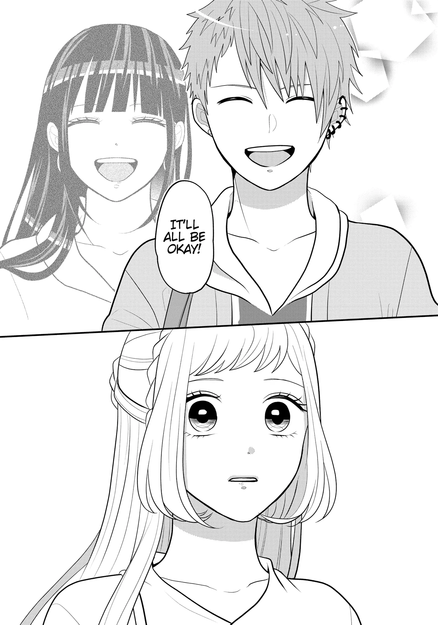 Josou Shite Mendoukusai Koto ni Natteru Nekura to Yankee no Ryou Kataomoi Chapter 101 - page 34