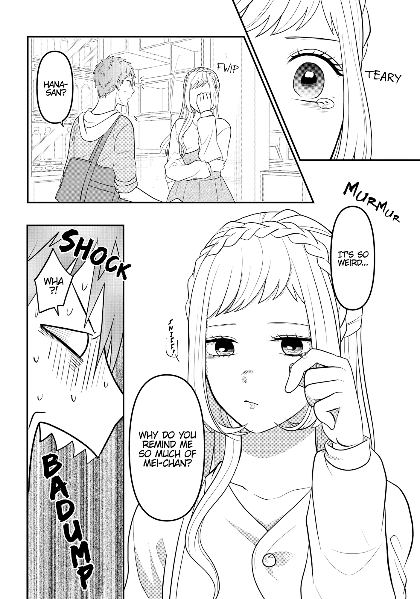 Josou Shite Mendoukusai Koto ni Natteru Nekura to Yankee no Ryou Kataomoi Chapter 101 - page 35