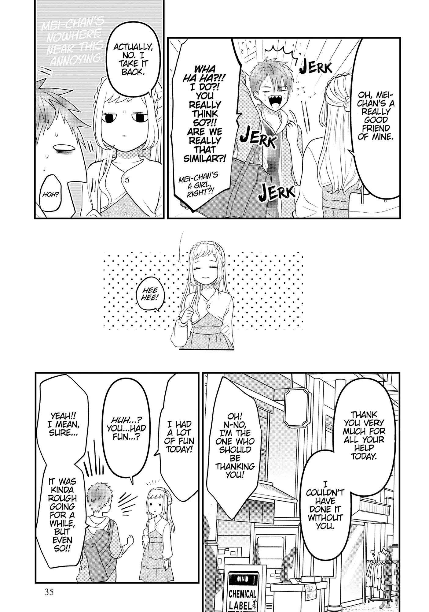 Josou Shite Mendoukusai Koto ni Natteru Nekura to Yankee no Ryou Kataomoi Chapter 101 - page 36