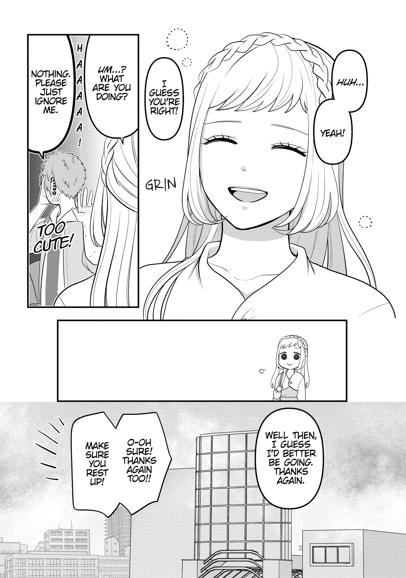 Josou Shite Mendoukusai Koto ni Natteru Nekura to Yankee no Ryou Kataomoi Chapter 101 - page 37