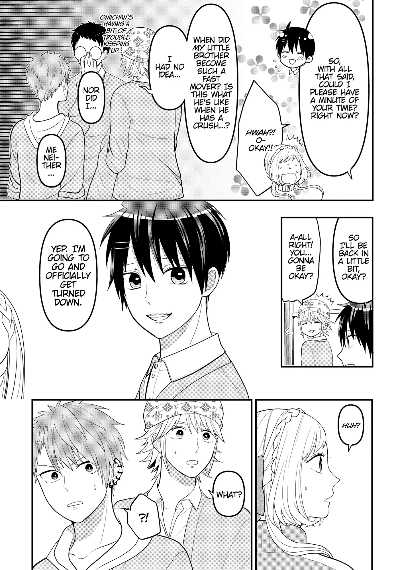 Josou Shite Mendoukusai Koto ni Natteru Nekura to Yankee no Ryou Kataomoi Chapter 101 - page 6