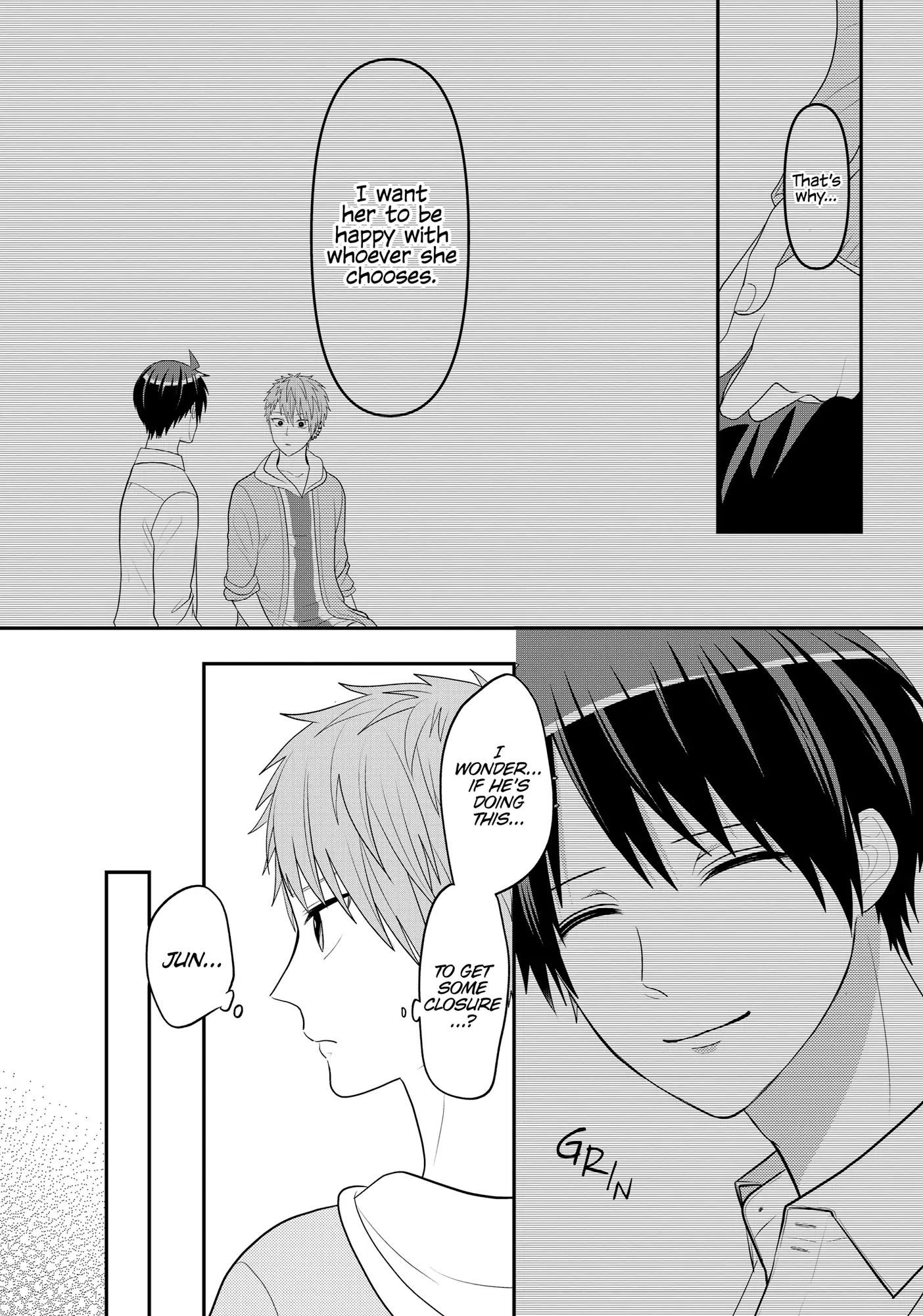Josou Shite Mendoukusai Koto ni Natteru Nekura to Yankee no Ryou Kataomoi Chapter 101 - page 8