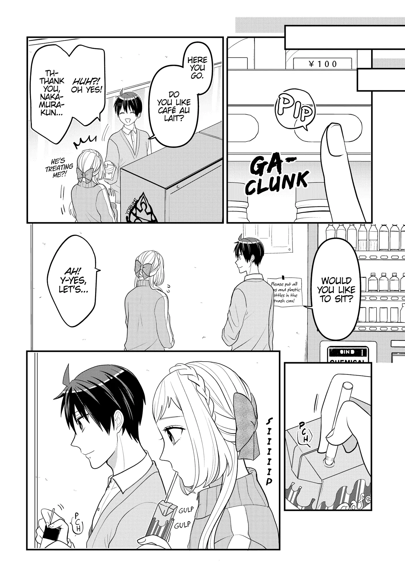 Josou Shite Mendoukusai Koto ni Natteru Nekura to Yankee no Ryou Kataomoi Chapter 101 - page 9