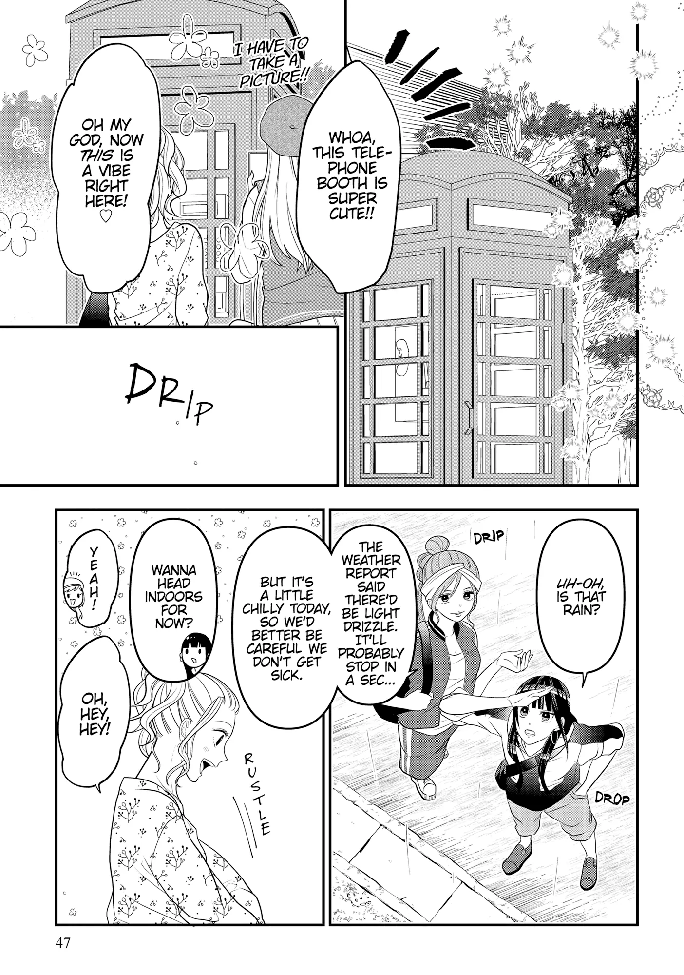 Josou Shite Mendoukusai Koto ni Natteru Nekura to Yankee no Ryou Kataomoi Chapter 102 - page 11