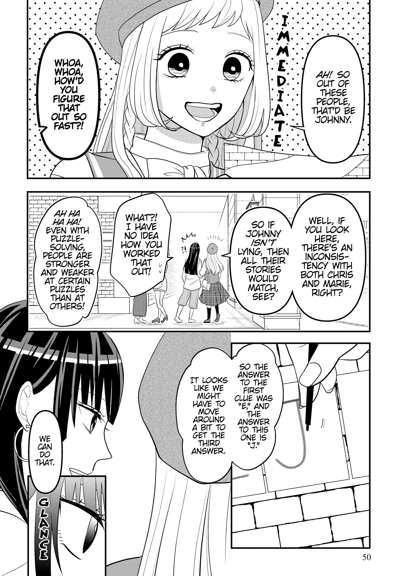 Josou Shite Mendoukusai Koto ni Natteru Nekura to Yankee no Ryou Kataomoi Chapter 102 - page 14