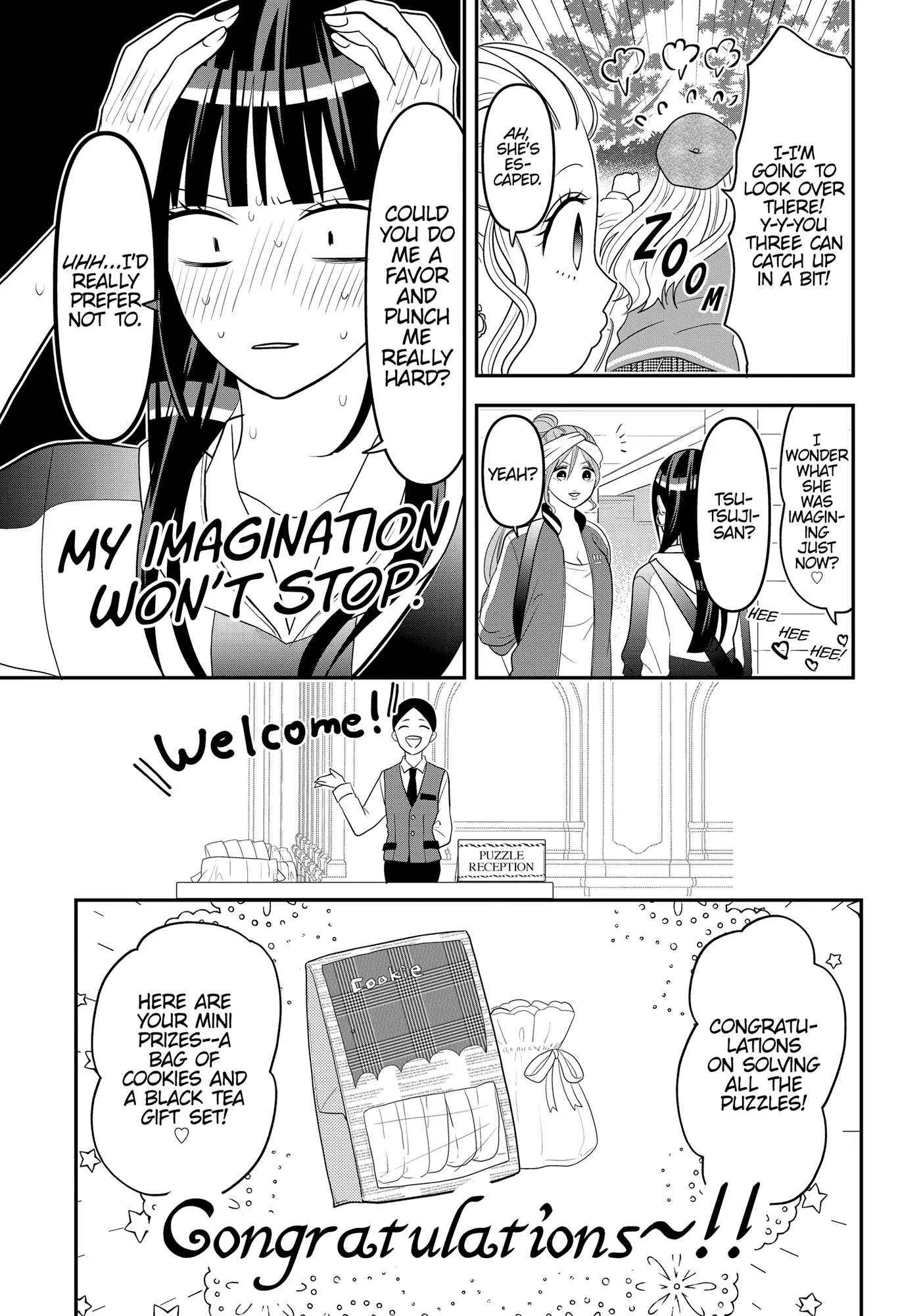 Josou Shite Mendoukusai Koto ni Natteru Nekura to Yankee no Ryou Kataomoi Chapter 102 - page 17