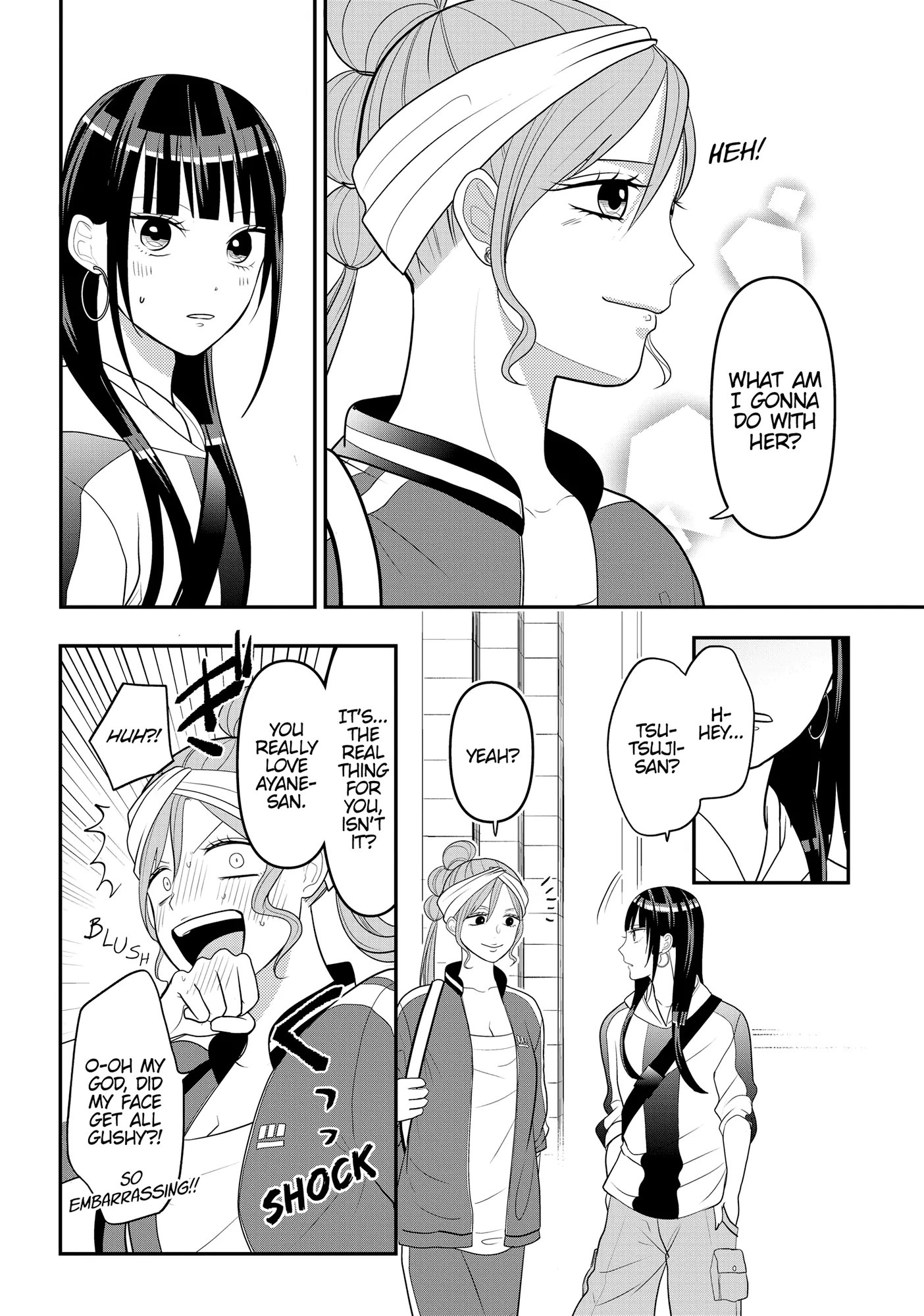 Josou Shite Mendoukusai Koto ni Natteru Nekura to Yankee no Ryou Kataomoi Chapter 102 - page 22