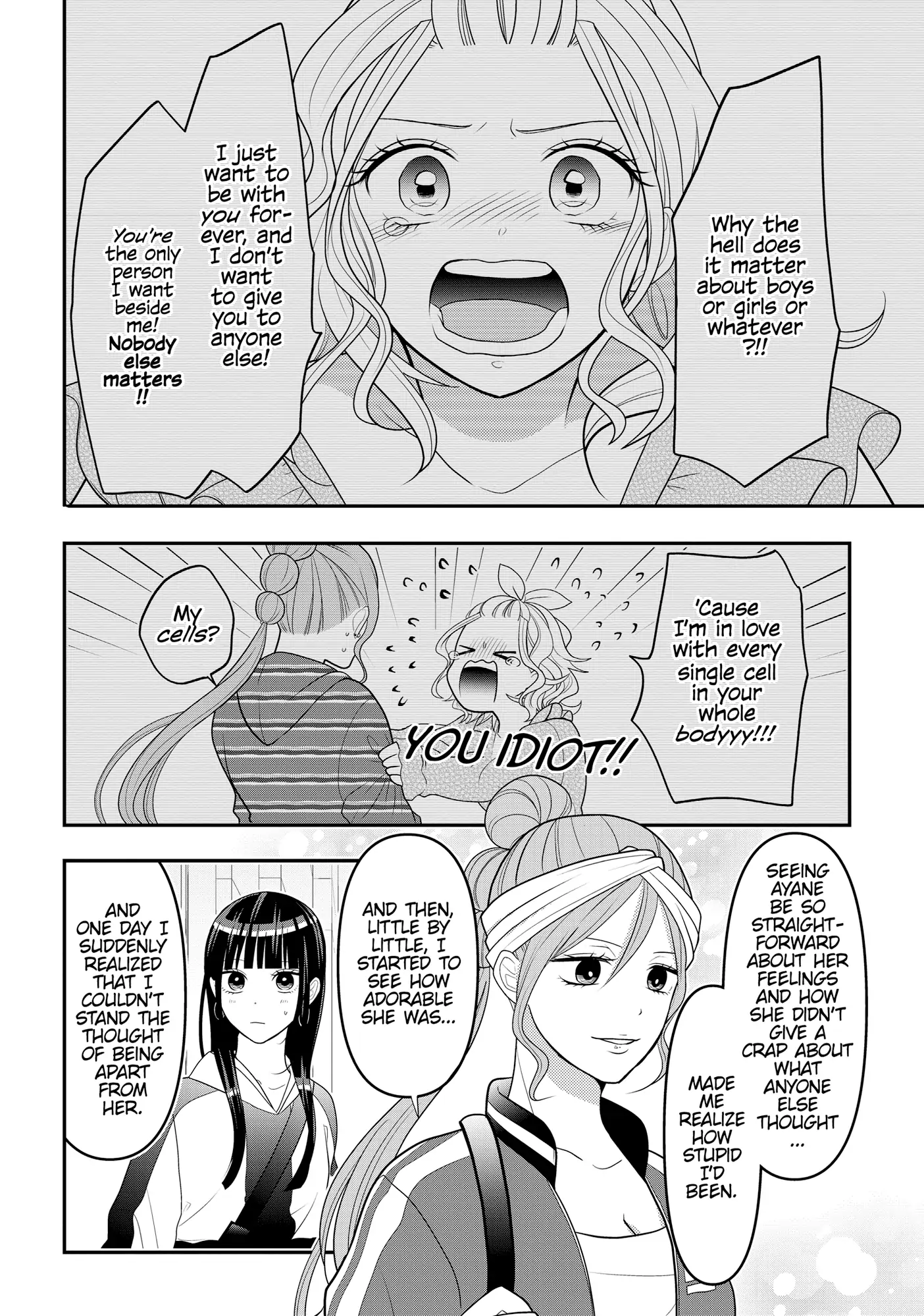 Josou Shite Mendoukusai Koto ni Natteru Nekura to Yankee no Ryou Kataomoi Chapter 102 - page 24