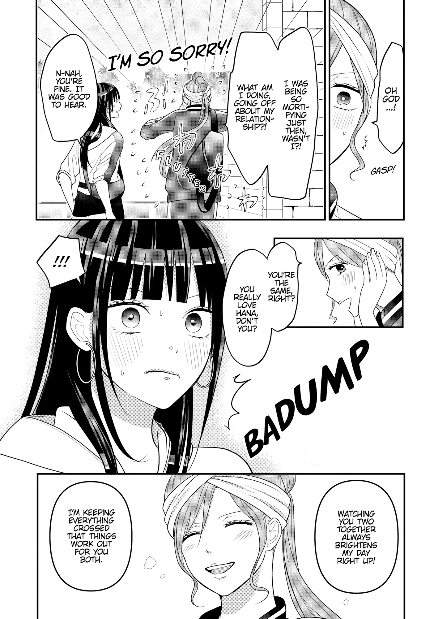 Josou Shite Mendoukusai Koto ni Natteru Nekura to Yankee no Ryou Kataomoi Chapter 102 - page 25