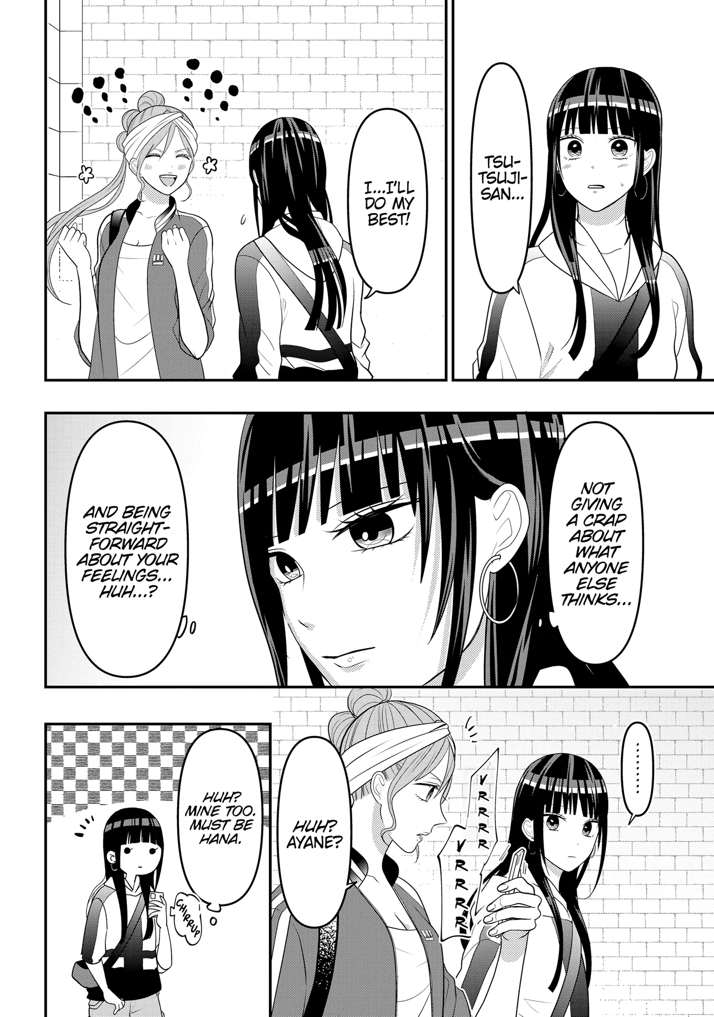 Josou Shite Mendoukusai Koto ni Natteru Nekura to Yankee no Ryou Kataomoi Chapter 102 - page 26