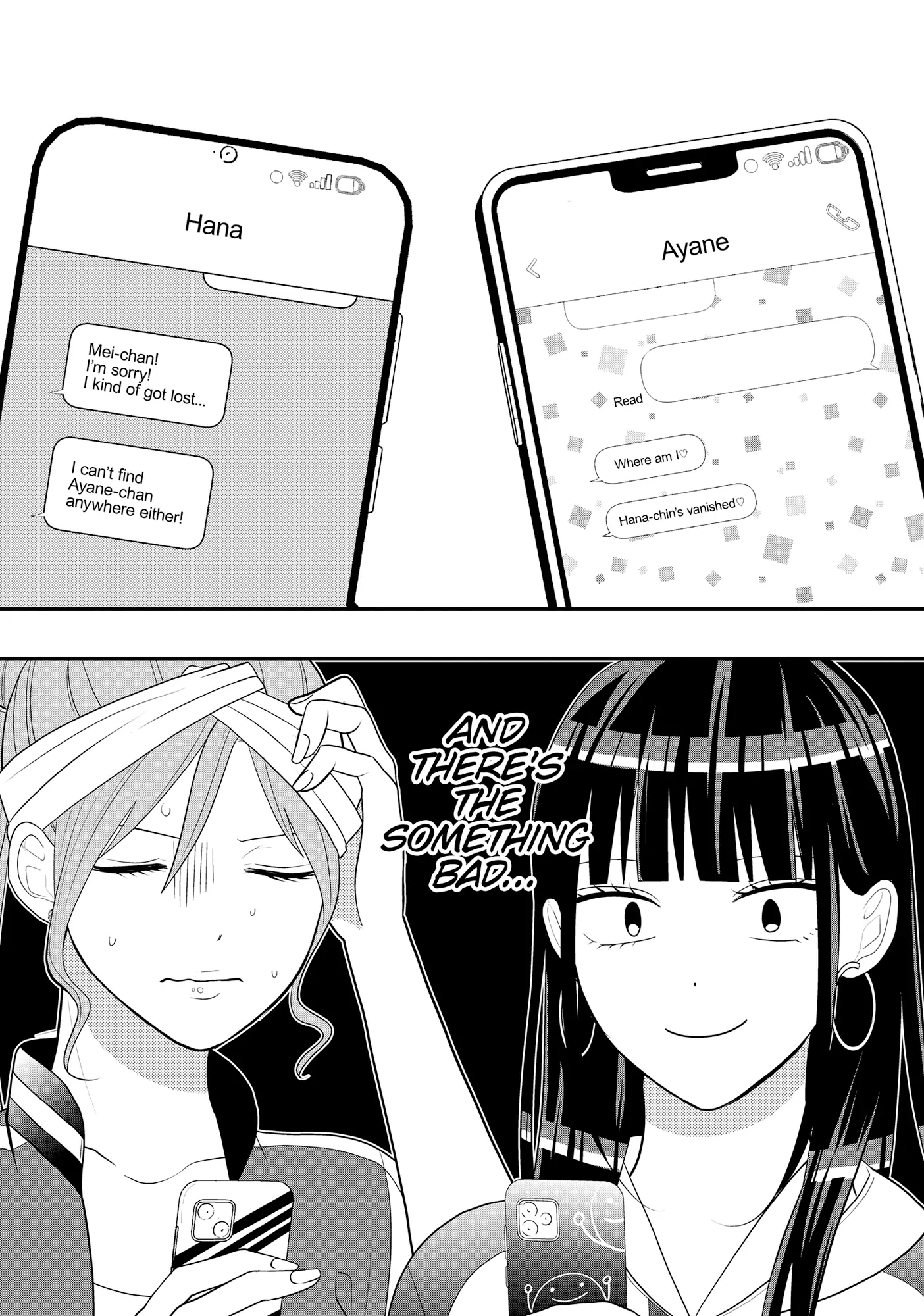 Josou Shite Mendoukusai Koto ni Natteru Nekura to Yankee no Ryou Kataomoi Chapter 102 - page 27