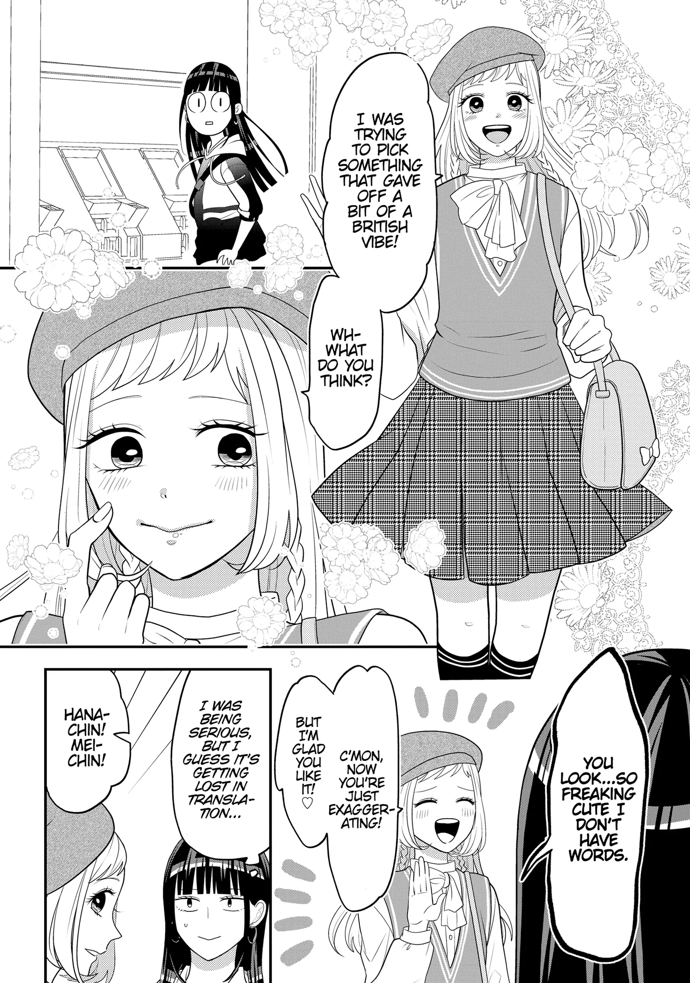 Josou Shite Mendoukusai Koto ni Natteru Nekura to Yankee no Ryou Kataomoi Chapter 102 - page 4