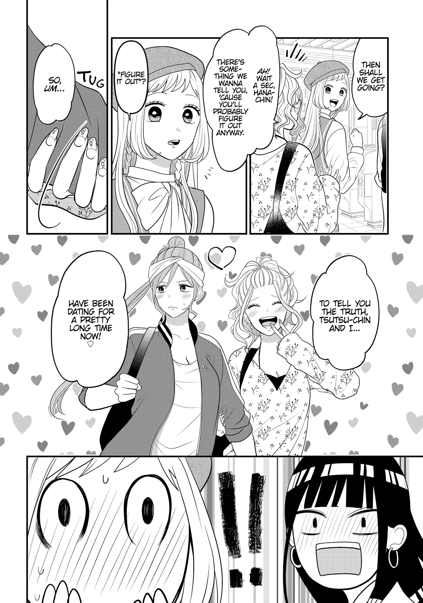 Josou Shite Mendoukusai Koto ni Natteru Nekura to Yankee no Ryou Kataomoi Chapter 102 - page 6