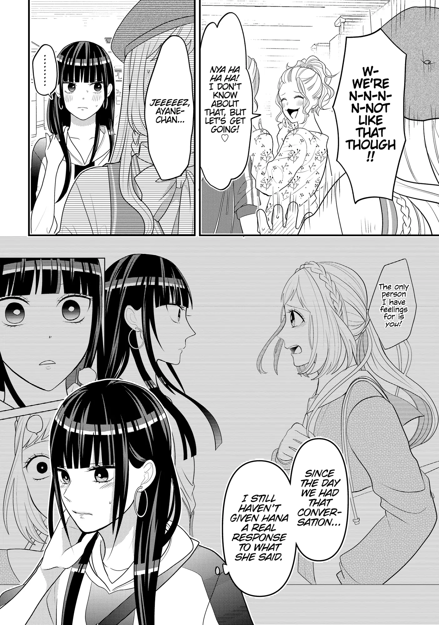 Josou Shite Mendoukusai Koto ni Natteru Nekura to Yankee no Ryou Kataomoi Chapter 102 - page 8