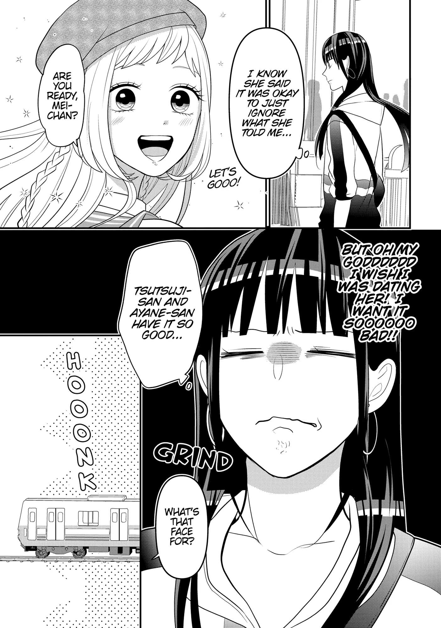 Josou Shite Mendoukusai Koto ni Natteru Nekura to Yankee no Ryou Kataomoi Chapter 102 - page 9