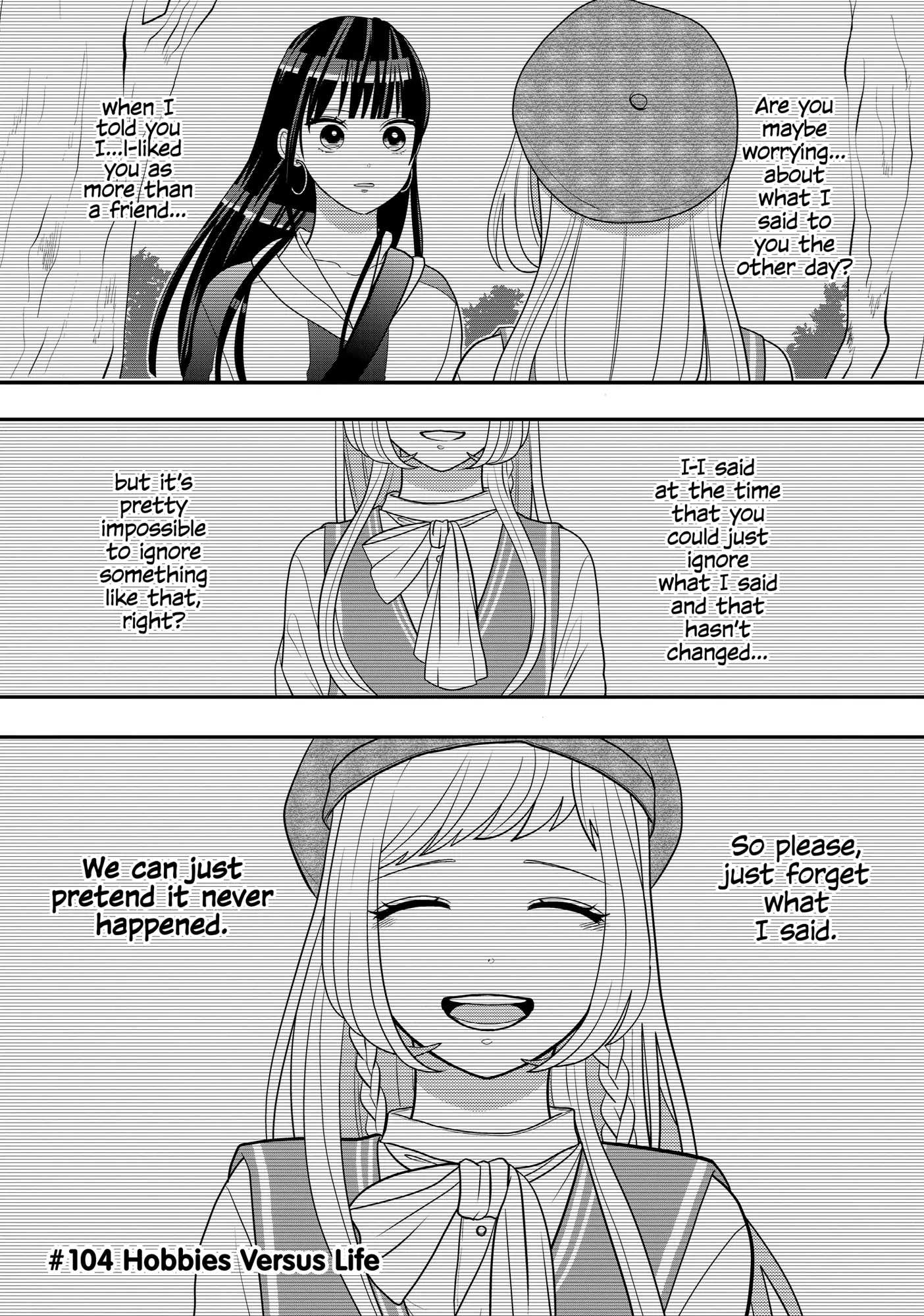 Josou Shite Mendoukusai Koto ni Natteru Nekura to Yankee no Ryou Kataomoi Chapter 104 - page 1