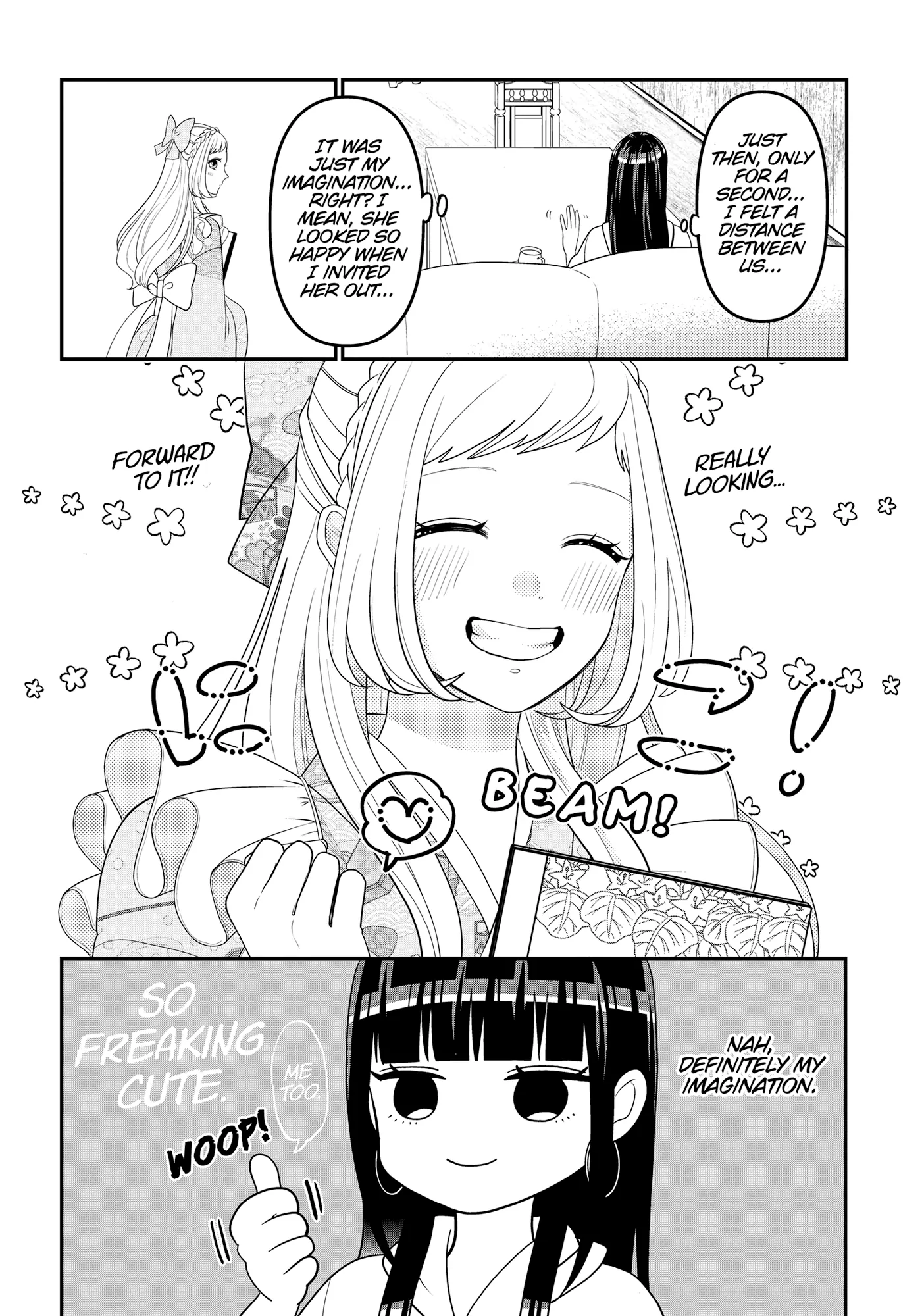 Josou Shite Mendoukusai Koto ni Natteru Nekura to Yankee no Ryou Kataomoi Chapter 104 - page 10