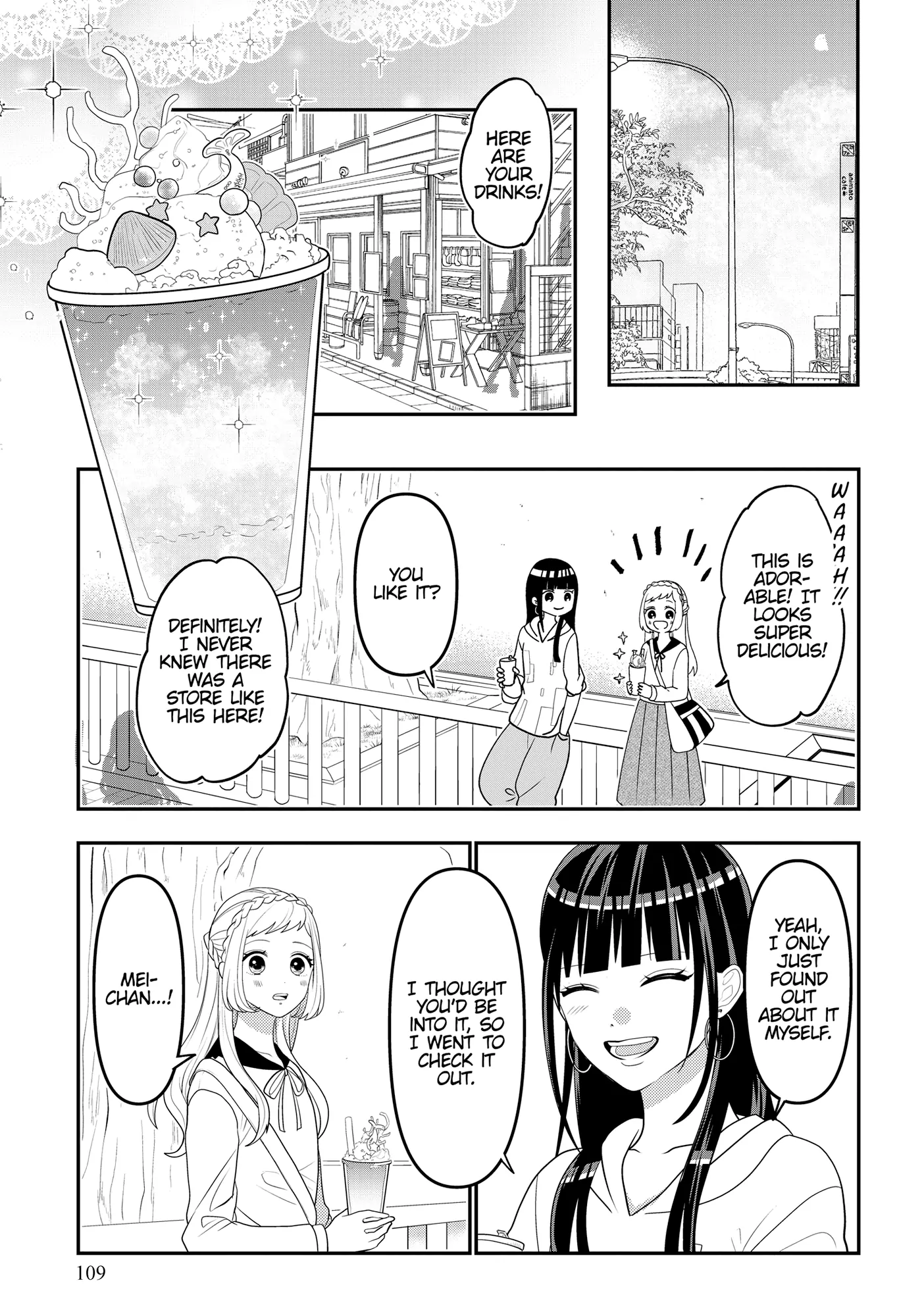 Josou Shite Mendoukusai Koto ni Natteru Nekura to Yankee no Ryou Kataomoi Chapter 104 - page 11