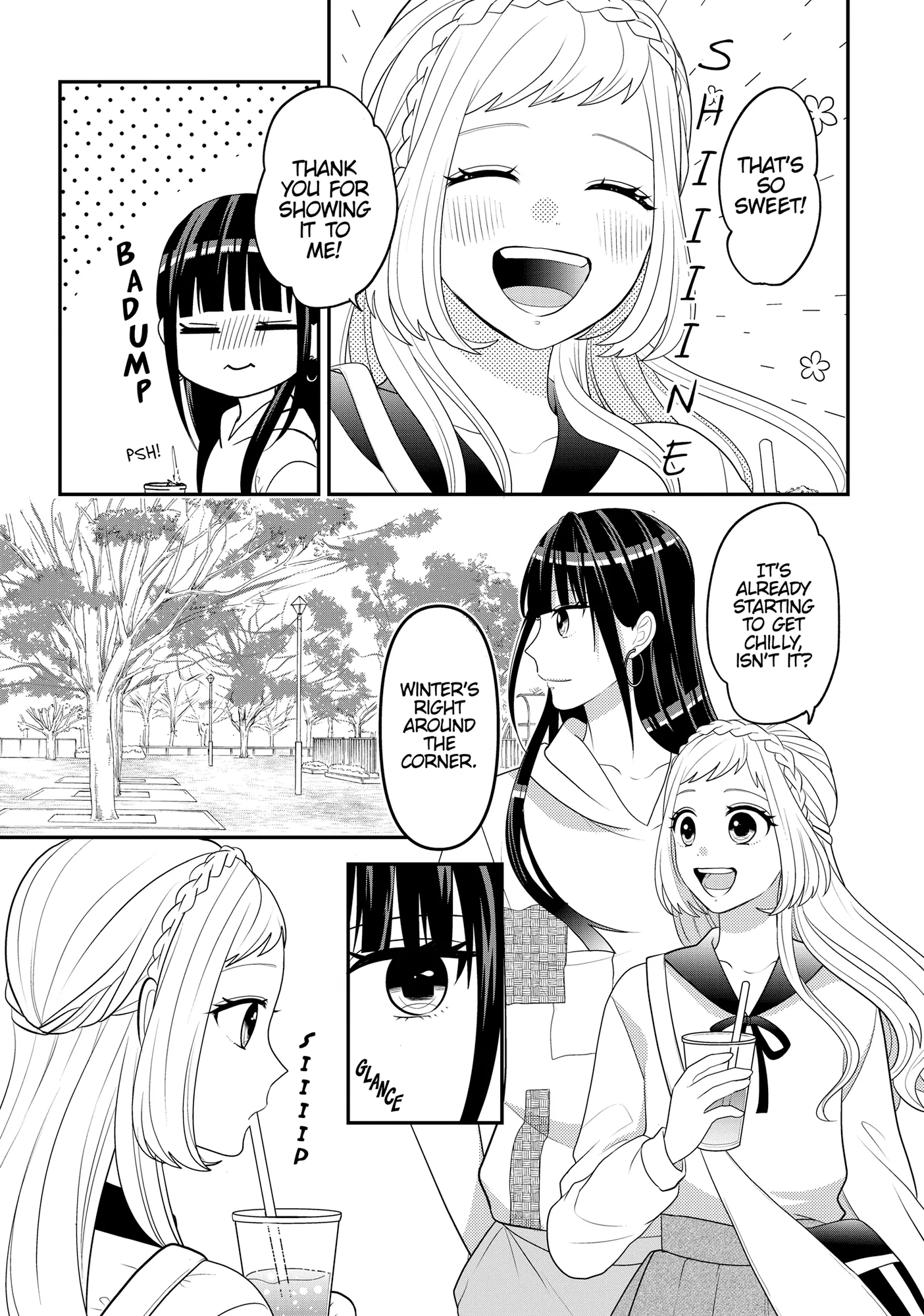 Josou Shite Mendoukusai Koto ni Natteru Nekura to Yankee no Ryou Kataomoi Chapter 104 - page 12