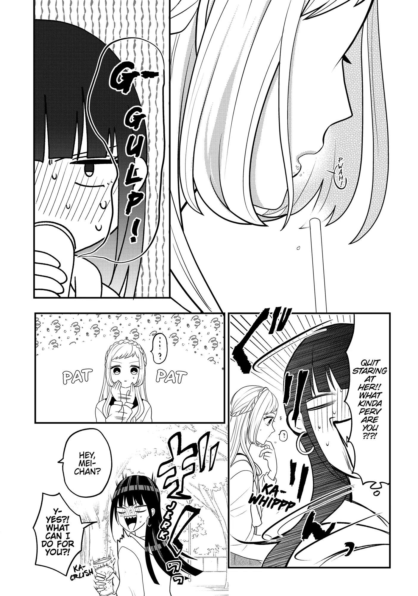 Josou Shite Mendoukusai Koto ni Natteru Nekura to Yankee no Ryou Kataomoi Chapter 104 - page 13