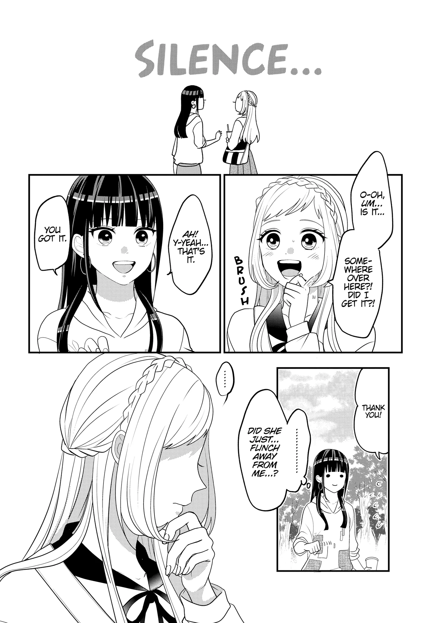 Josou Shite Mendoukusai Koto ni Natteru Nekura to Yankee no Ryou Kataomoi Chapter 104 - page 16