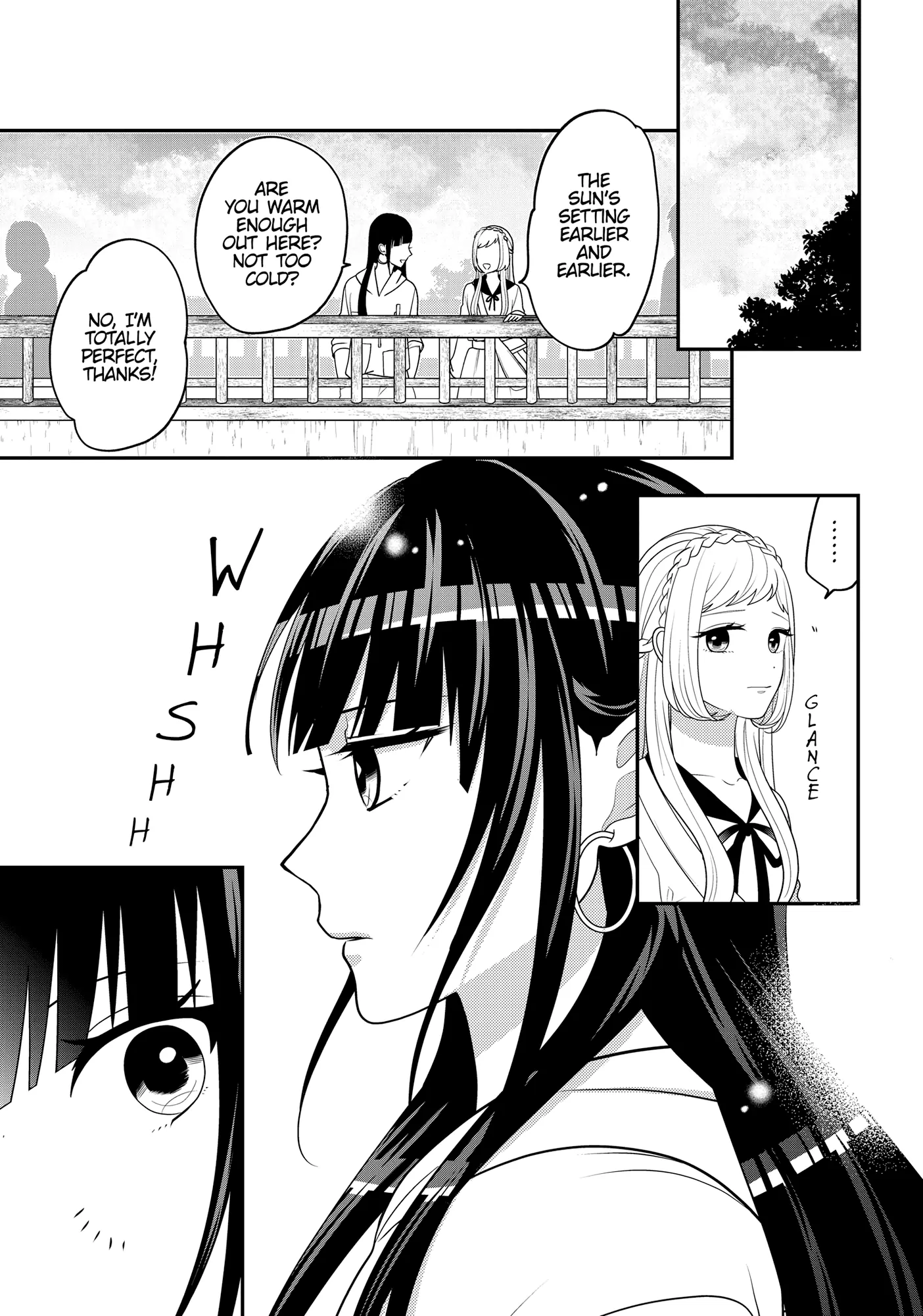 Josou Shite Mendoukusai Koto ni Natteru Nekura to Yankee no Ryou Kataomoi Chapter 104 - page 17