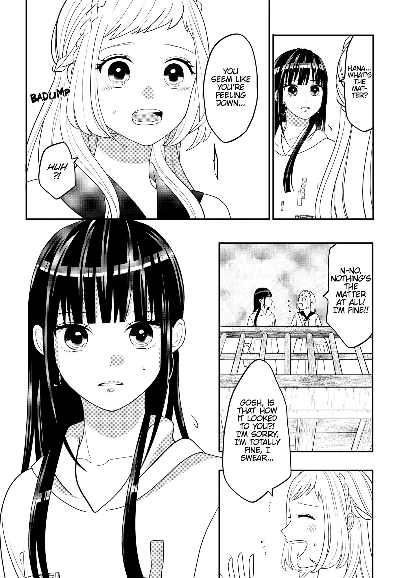 Josou Shite Mendoukusai Koto ni Natteru Nekura to Yankee no Ryou Kataomoi Chapter 104 - page 18