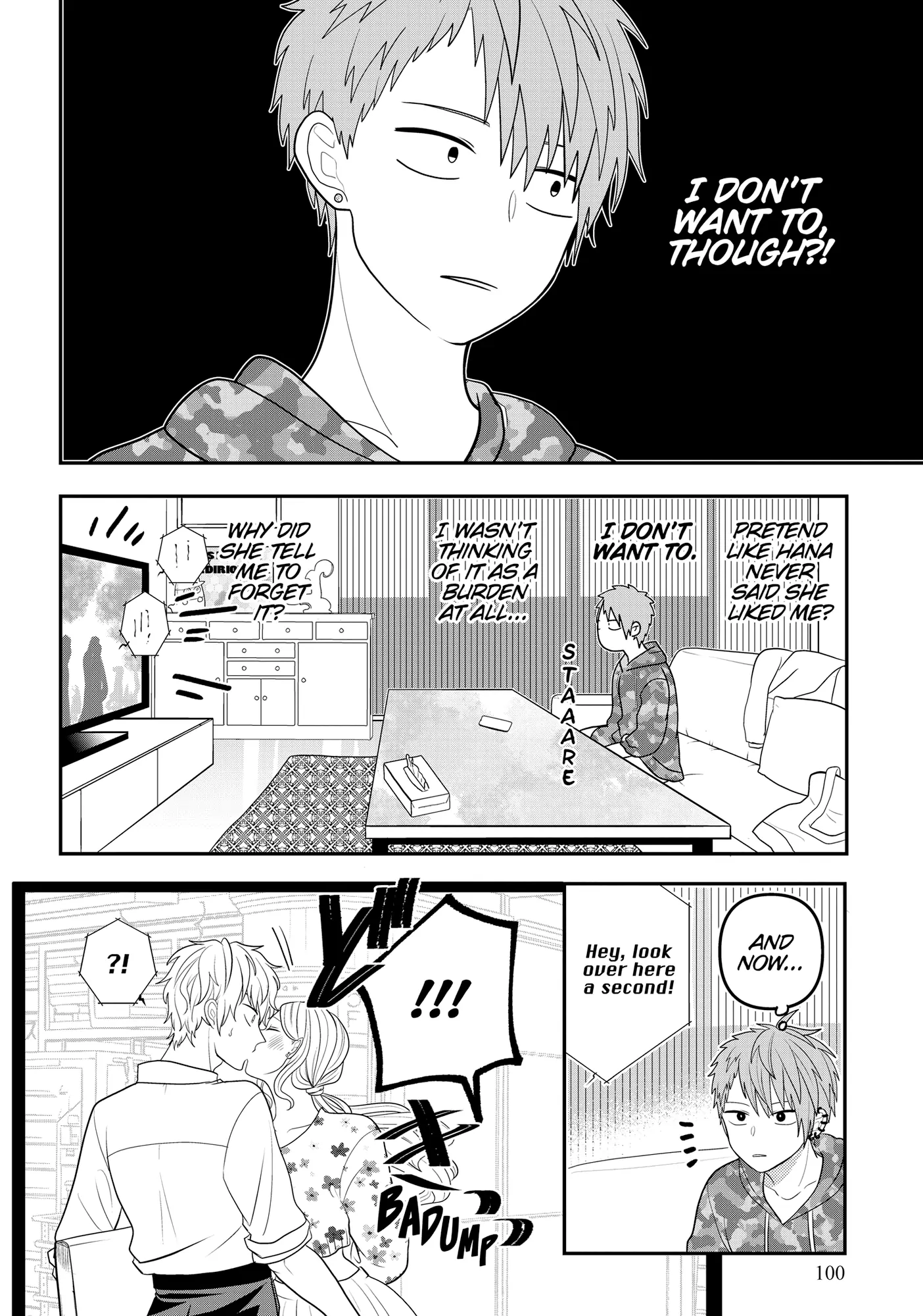Josou Shite Mendoukusai Koto ni Natteru Nekura to Yankee no Ryou Kataomoi Chapter 104 - page 2