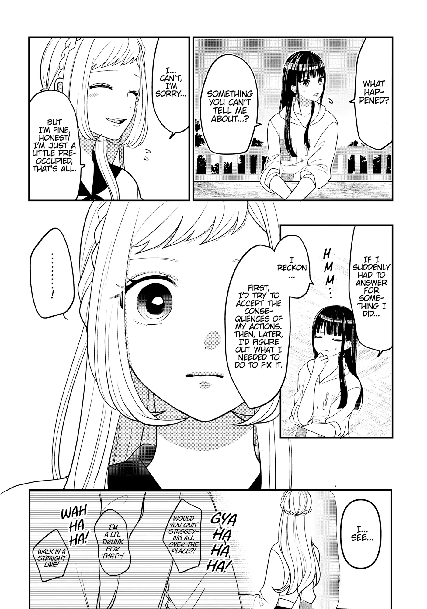 Josou Shite Mendoukusai Koto ni Natteru Nekura to Yankee no Ryou Kataomoi Chapter 104 - page 20