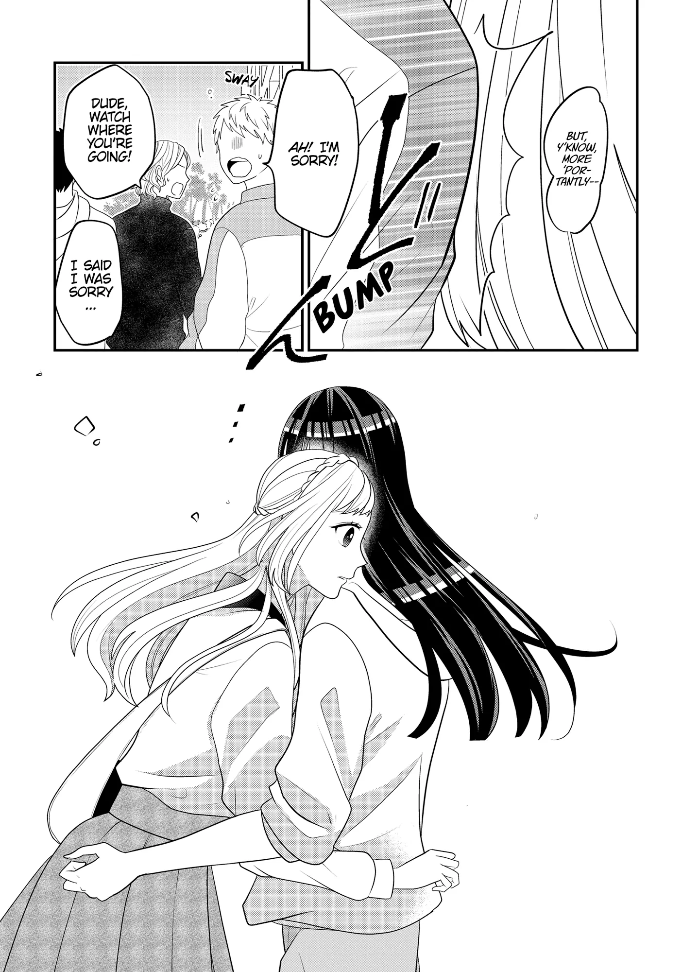 Josou Shite Mendoukusai Koto ni Natteru Nekura to Yankee no Ryou Kataomoi Chapter 104 - page 21