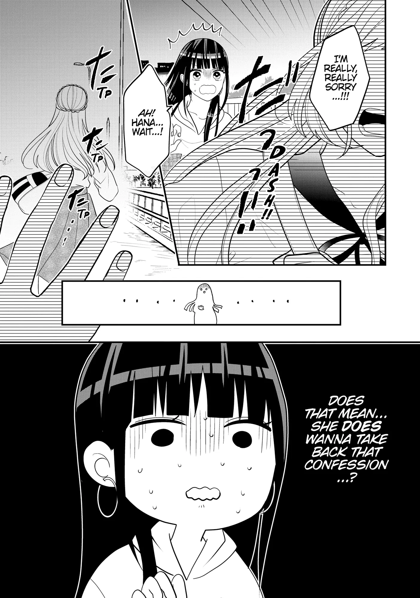 Josou Shite Mendoukusai Koto ni Natteru Nekura to Yankee no Ryou Kataomoi Chapter 104 - page 26