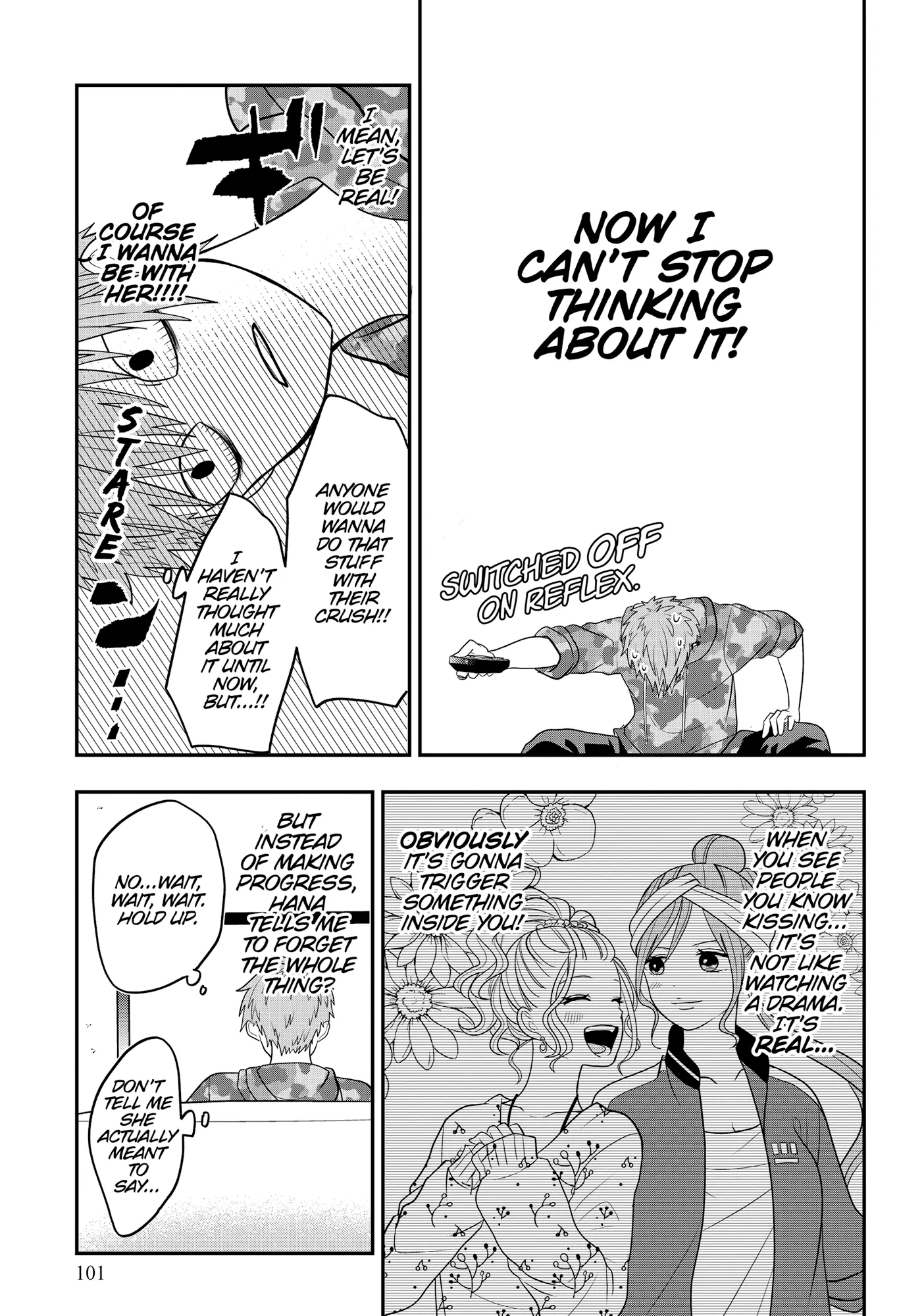 Josou Shite Mendoukusai Koto ni Natteru Nekura to Yankee no Ryou Kataomoi Chapter 104 - page 3