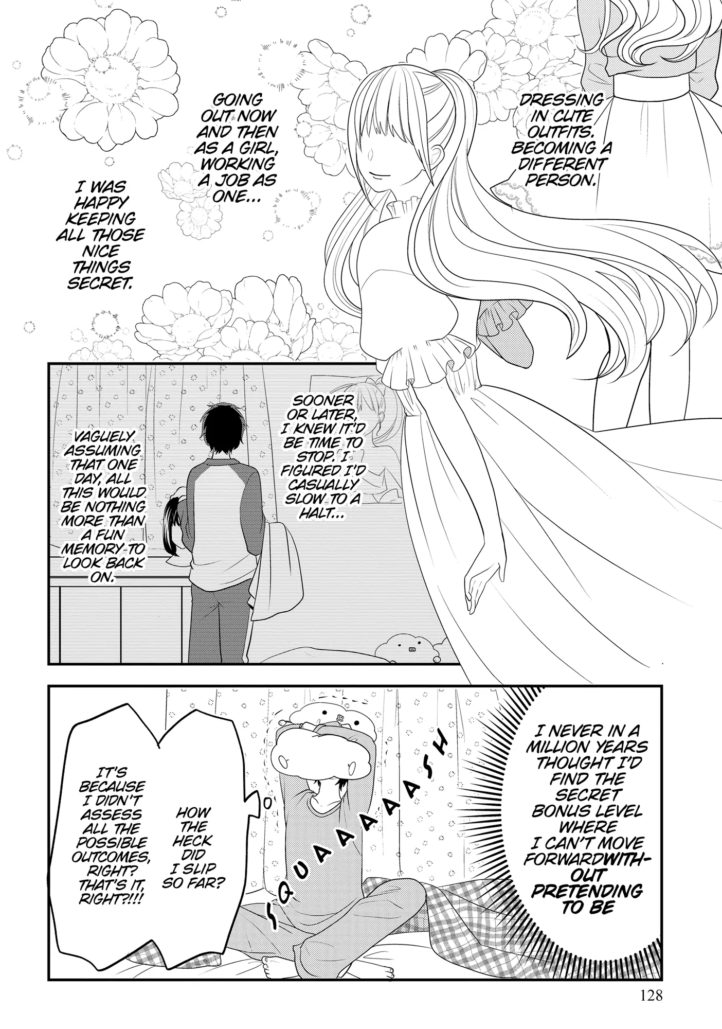 Josou Shite Mendoukusai Koto ni Natteru Nekura to Yankee no Ryou Kataomoi Chapter 104 - page 30