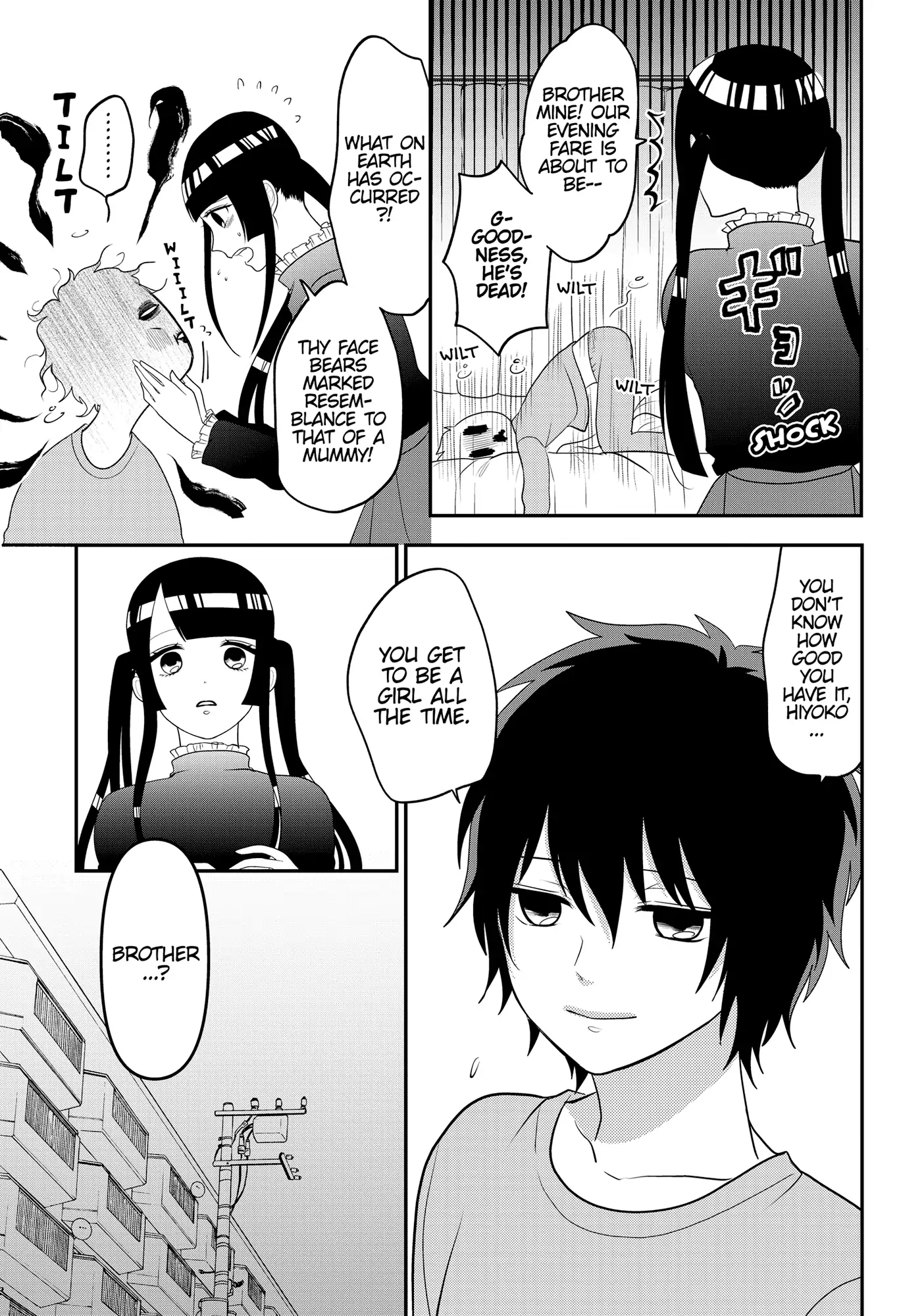 Josou Shite Mendoukusai Koto ni Natteru Nekura to Yankee no Ryou Kataomoi Chapter 104 - page 31