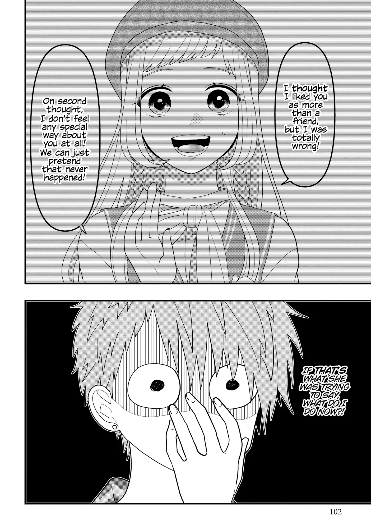 Josou Shite Mendoukusai Koto ni Natteru Nekura to Yankee no Ryou Kataomoi Chapter 104 - page 4