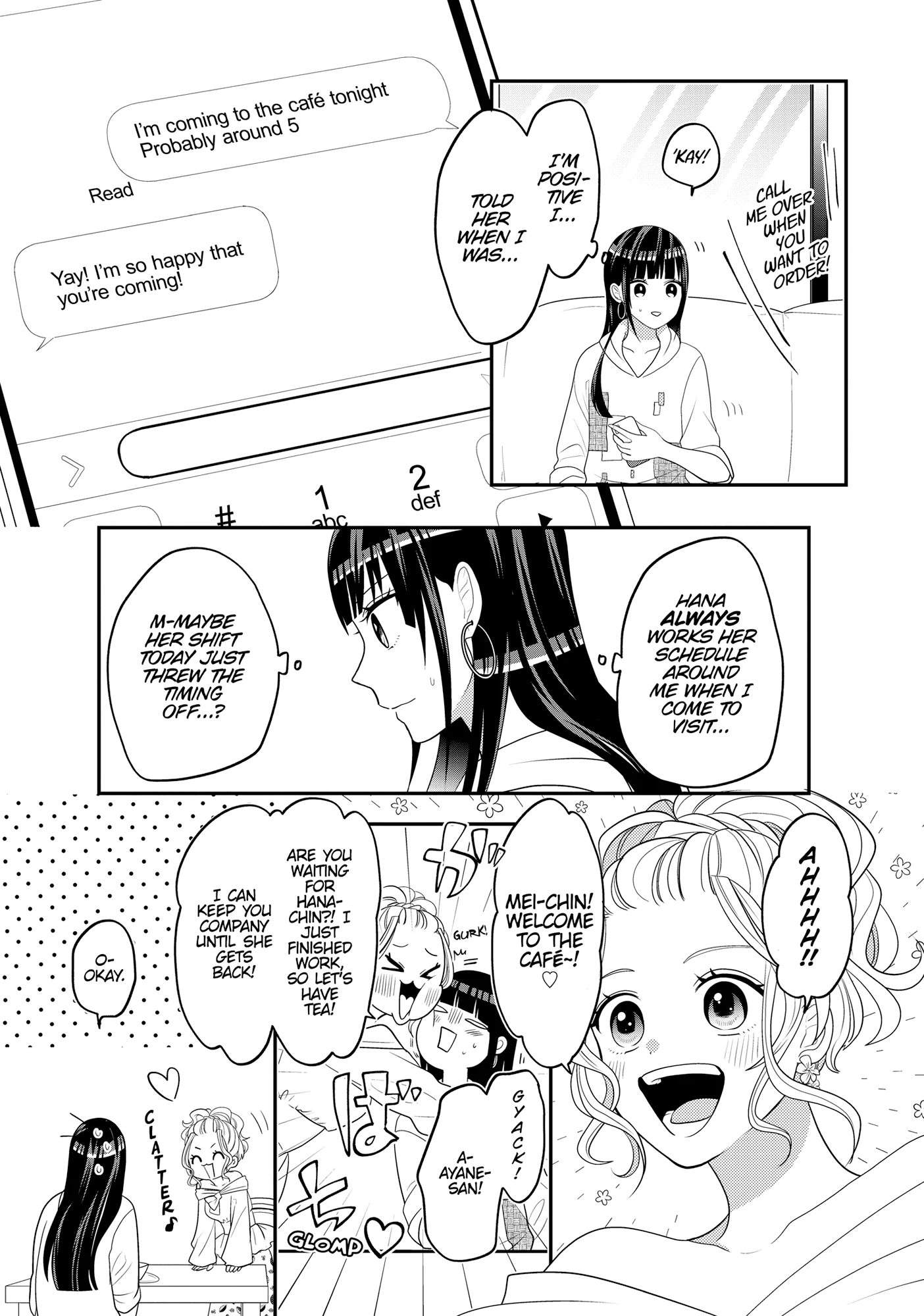 Josou Shite Mendoukusai Koto ni Natteru Nekura to Yankee no Ryou Kataomoi Chapter 104 - page 6
