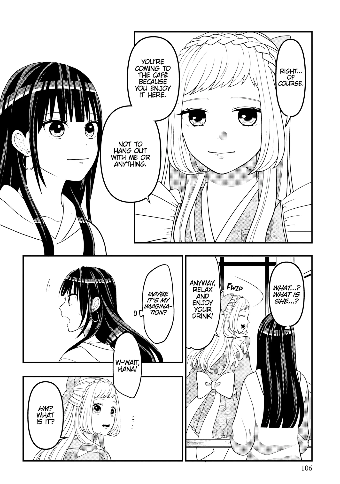 Josou Shite Mendoukusai Koto ni Natteru Nekura to Yankee no Ryou Kataomoi Chapter 104 - page 8