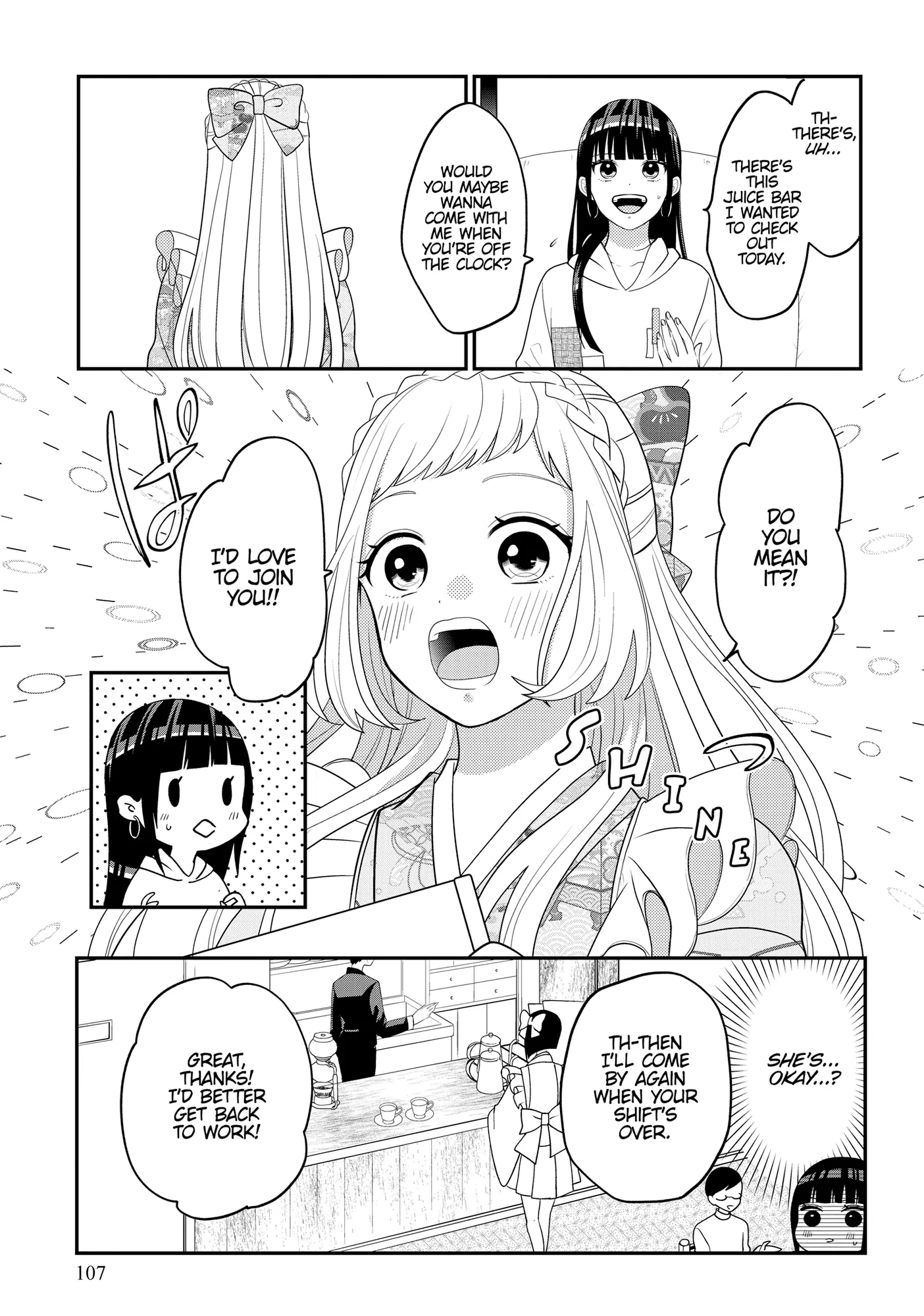 Josou Shite Mendoukusai Koto ni Natteru Nekura to Yankee no Ryou Kataomoi Chapter 104 - page 9