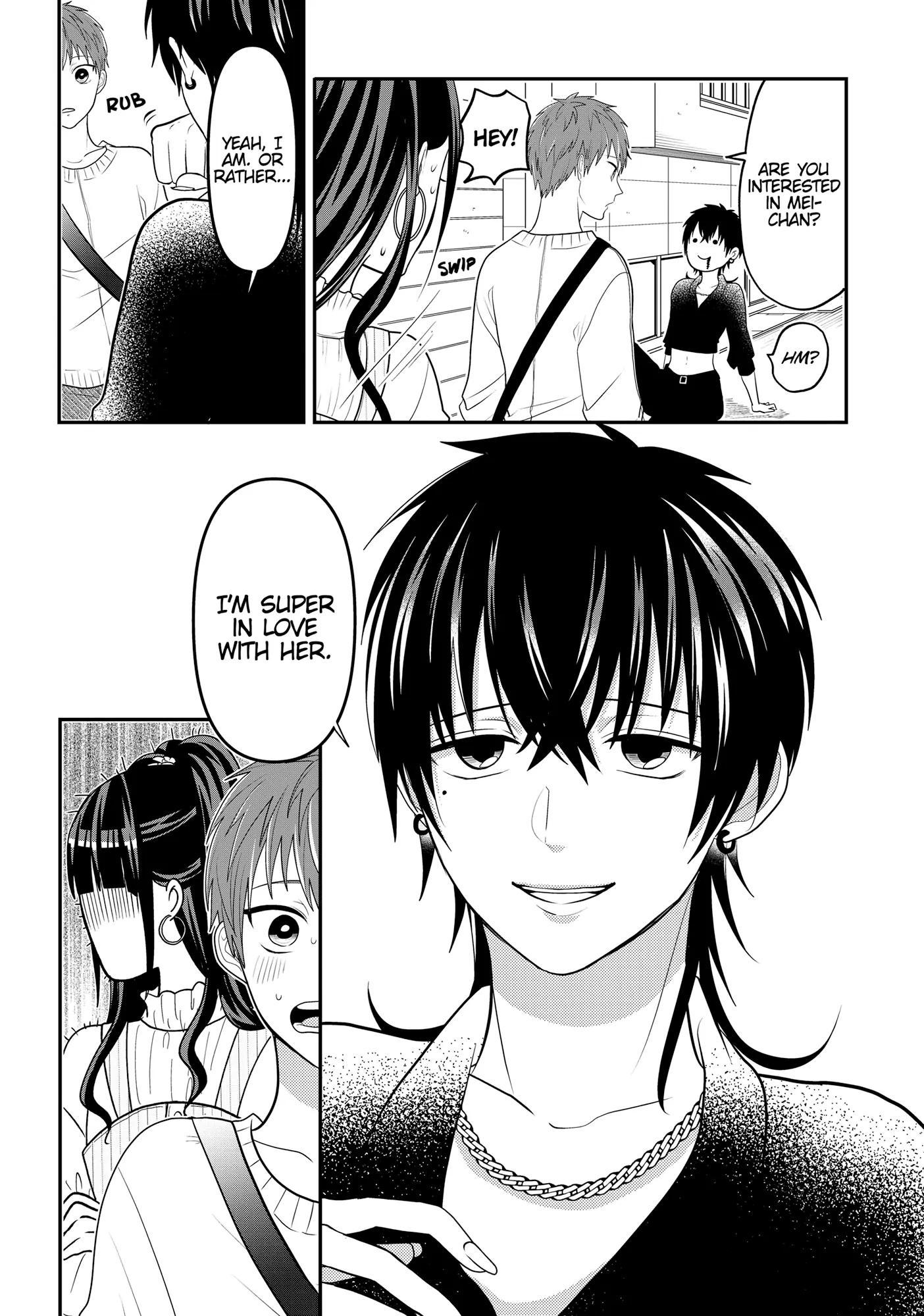 Josou Shite Mendoukusai Koto ni Natteru Nekura to Yankee no Ryou Kataomoi Chapter 105 - page 12
