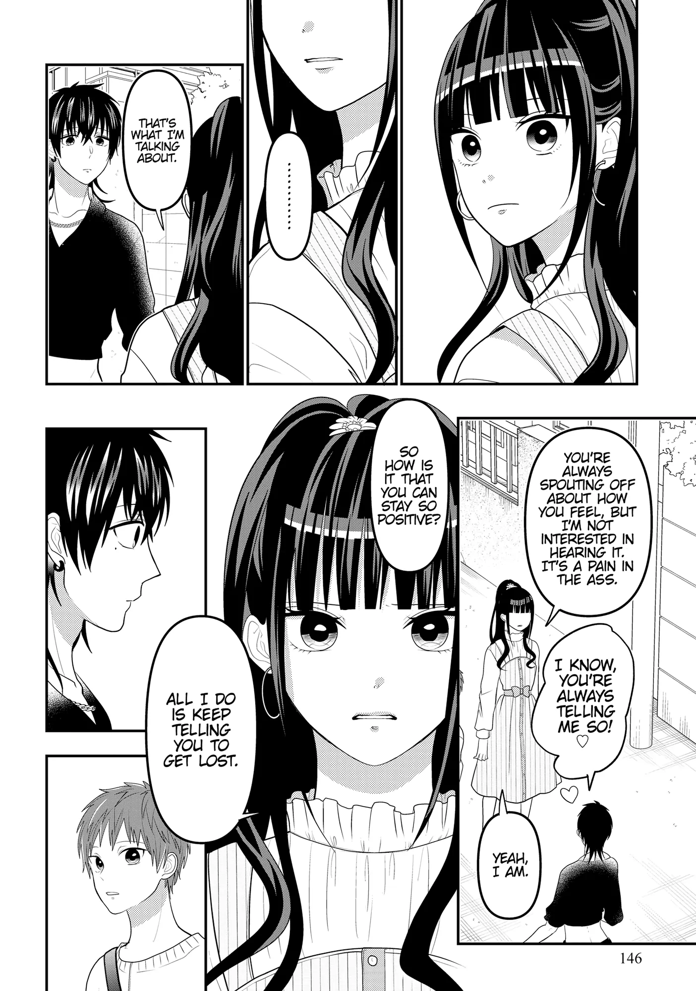 Josou Shite Mendoukusai Koto ni Natteru Nekura to Yankee no Ryou Kataomoi Chapter 105 - page 16