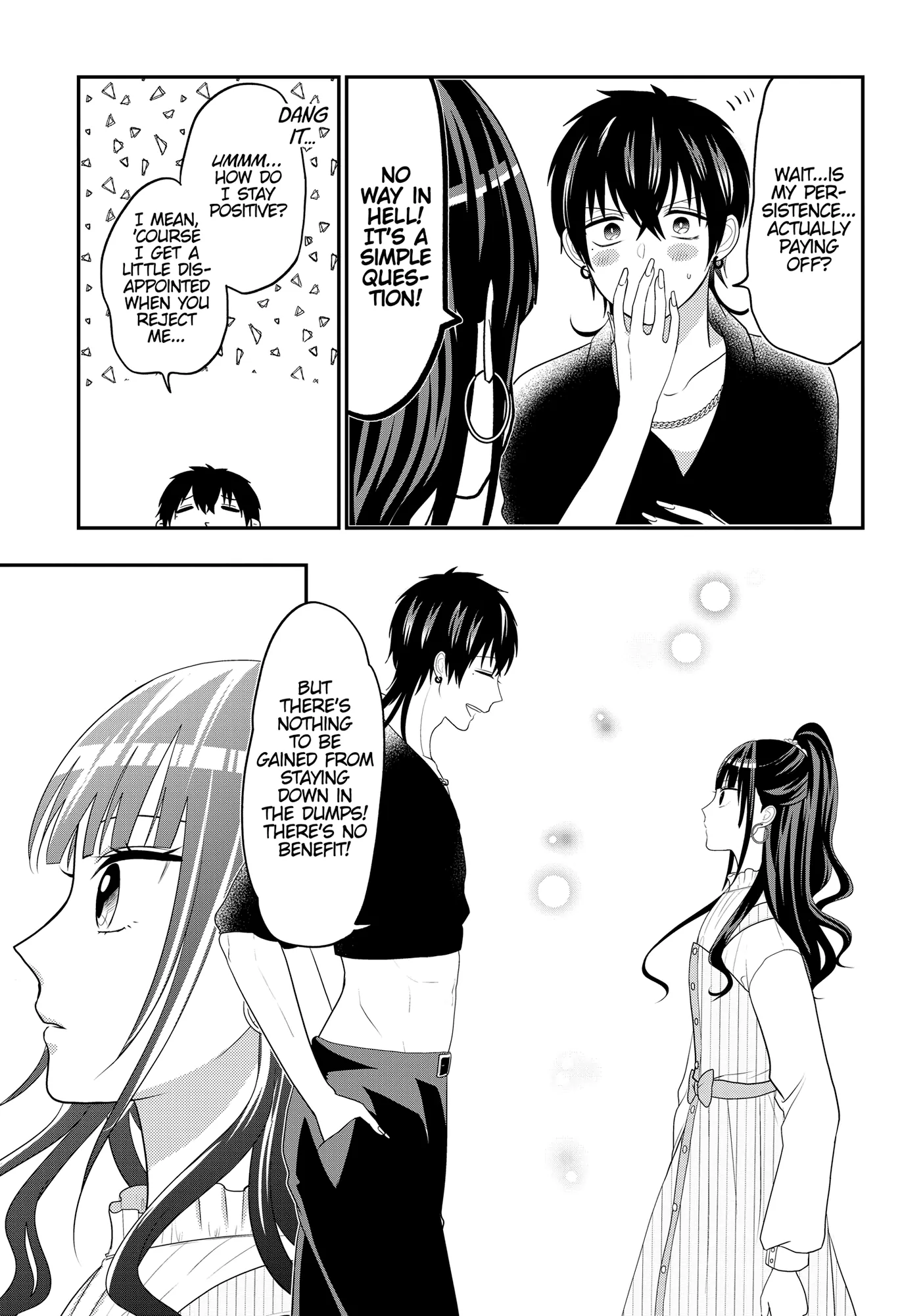 Josou Shite Mendoukusai Koto ni Natteru Nekura to Yankee no Ryou Kataomoi Chapter 105 - page 17