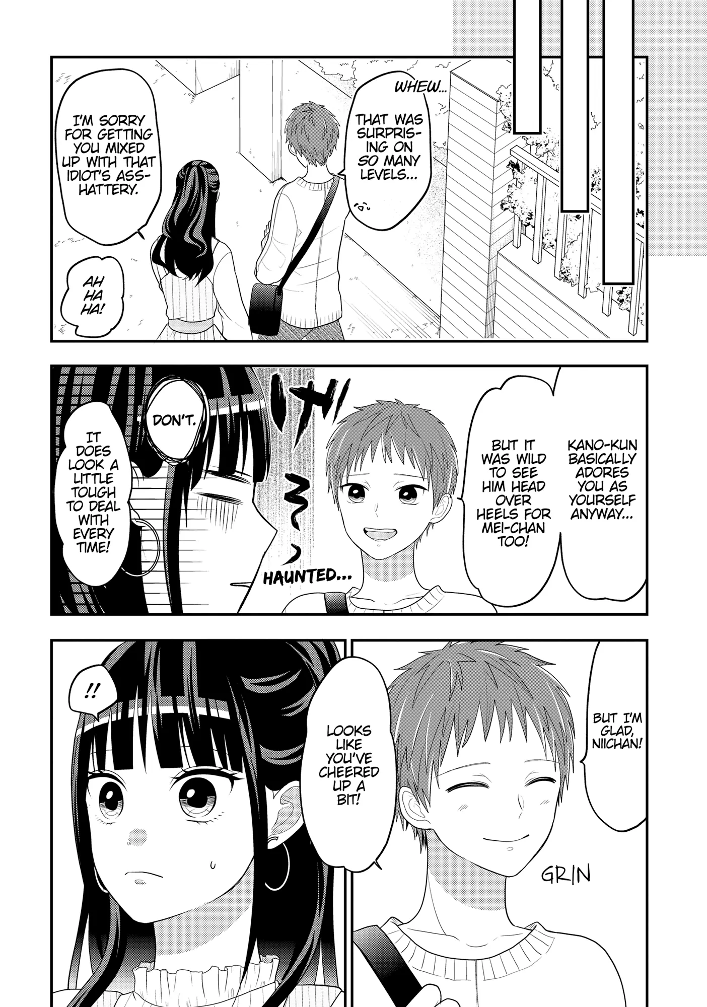 Josou Shite Mendoukusai Koto ni Natteru Nekura to Yankee no Ryou Kataomoi Chapter 105 - page 20