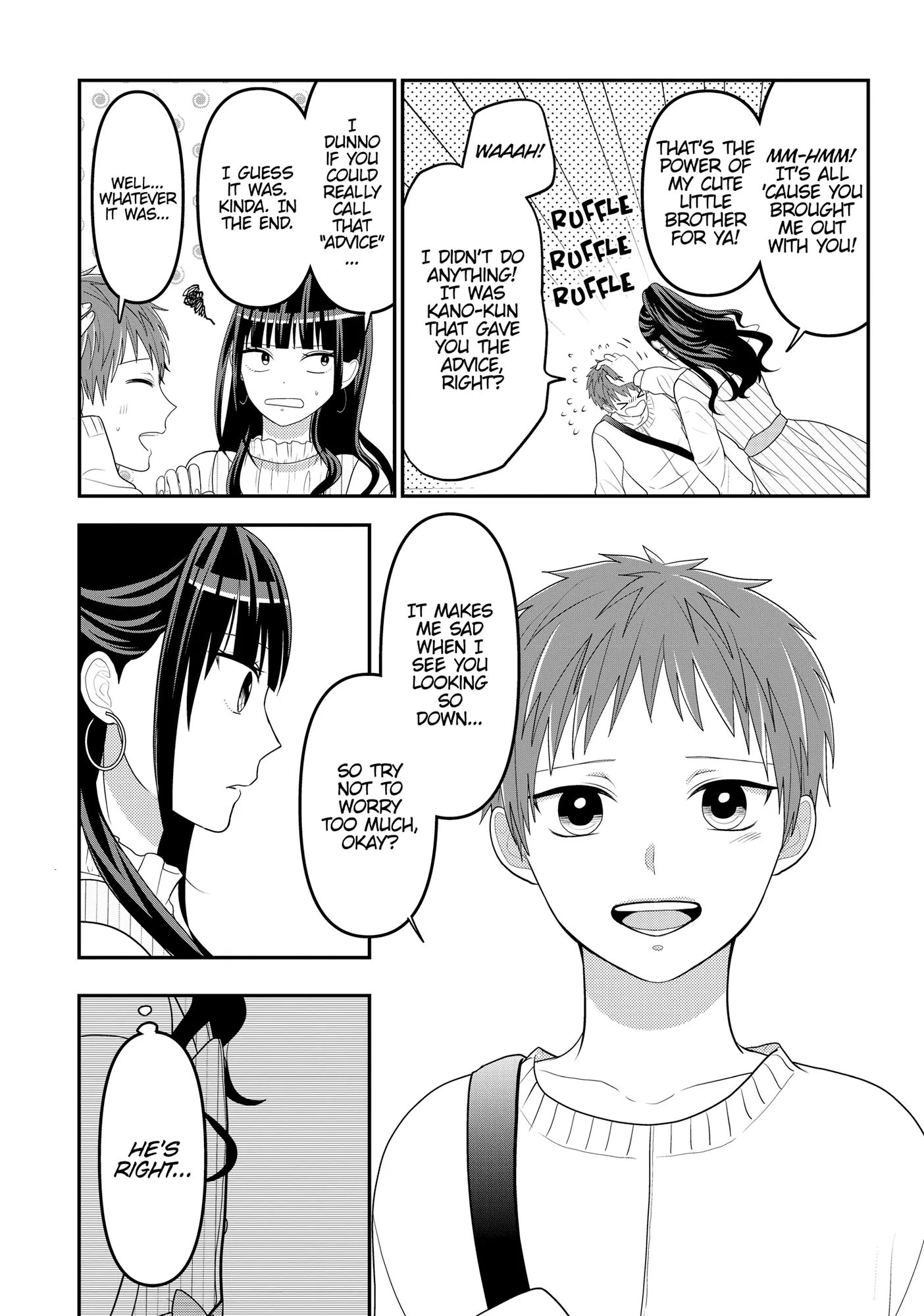 Josou Shite Mendoukusai Koto ni Natteru Nekura to Yankee no Ryou Kataomoi Chapter 105 - page 21